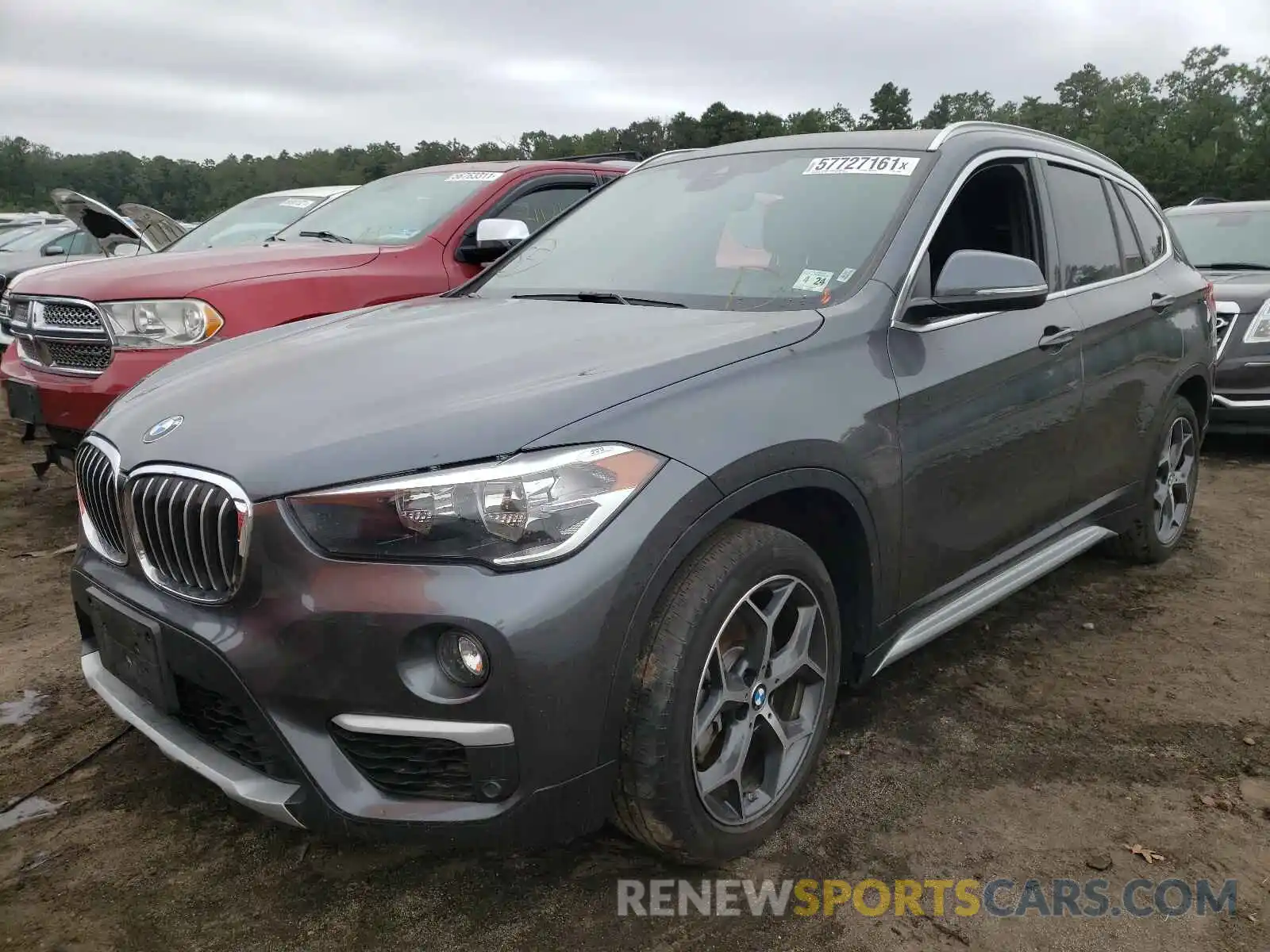 2 Photograph of a damaged car WBXHT3C59K5L90432 BMW X1 2019