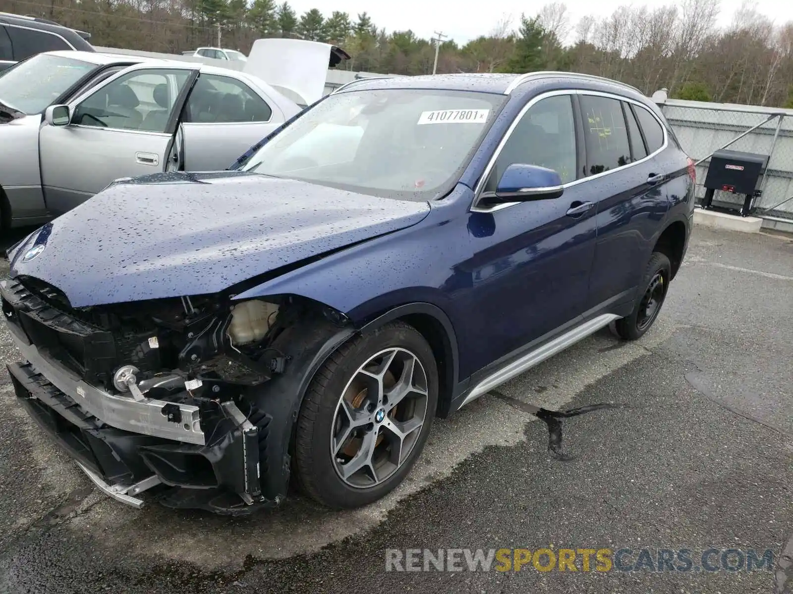 2 Photograph of a damaged car WBXHT3C59K5L90916 BMW X1 2019