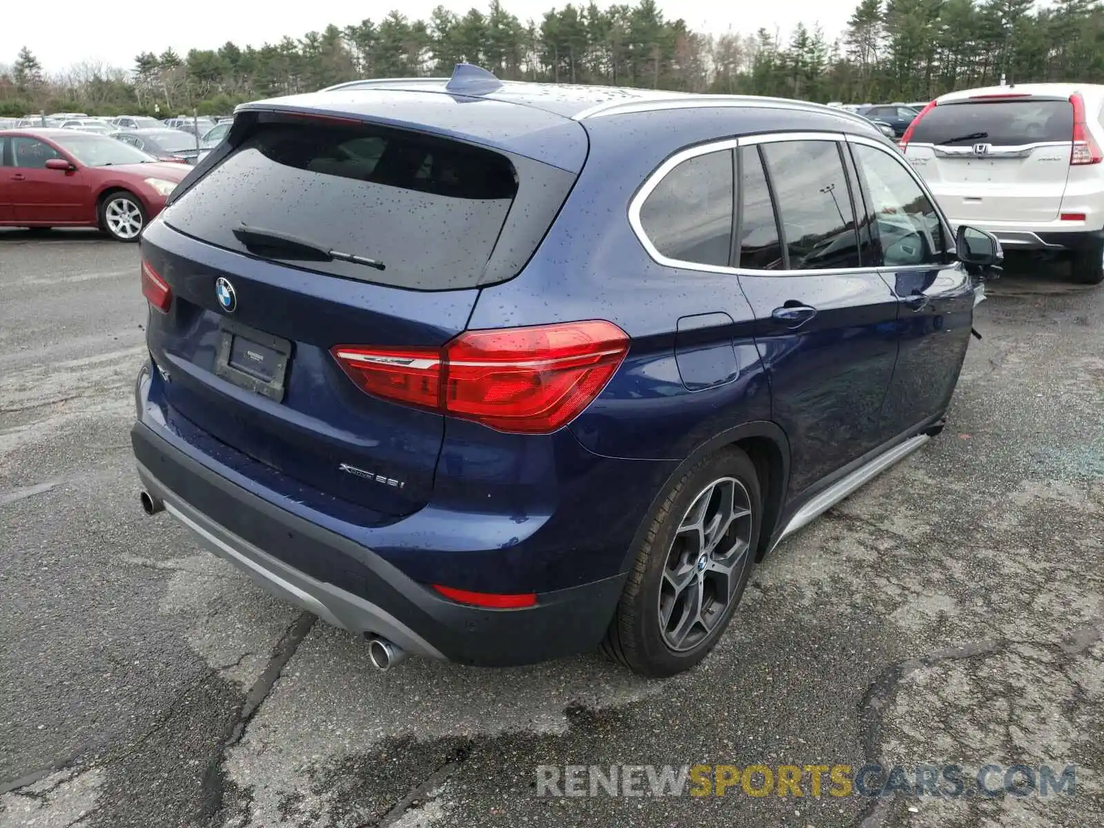 4 Photograph of a damaged car WBXHT3C59K5L90916 BMW X1 2019