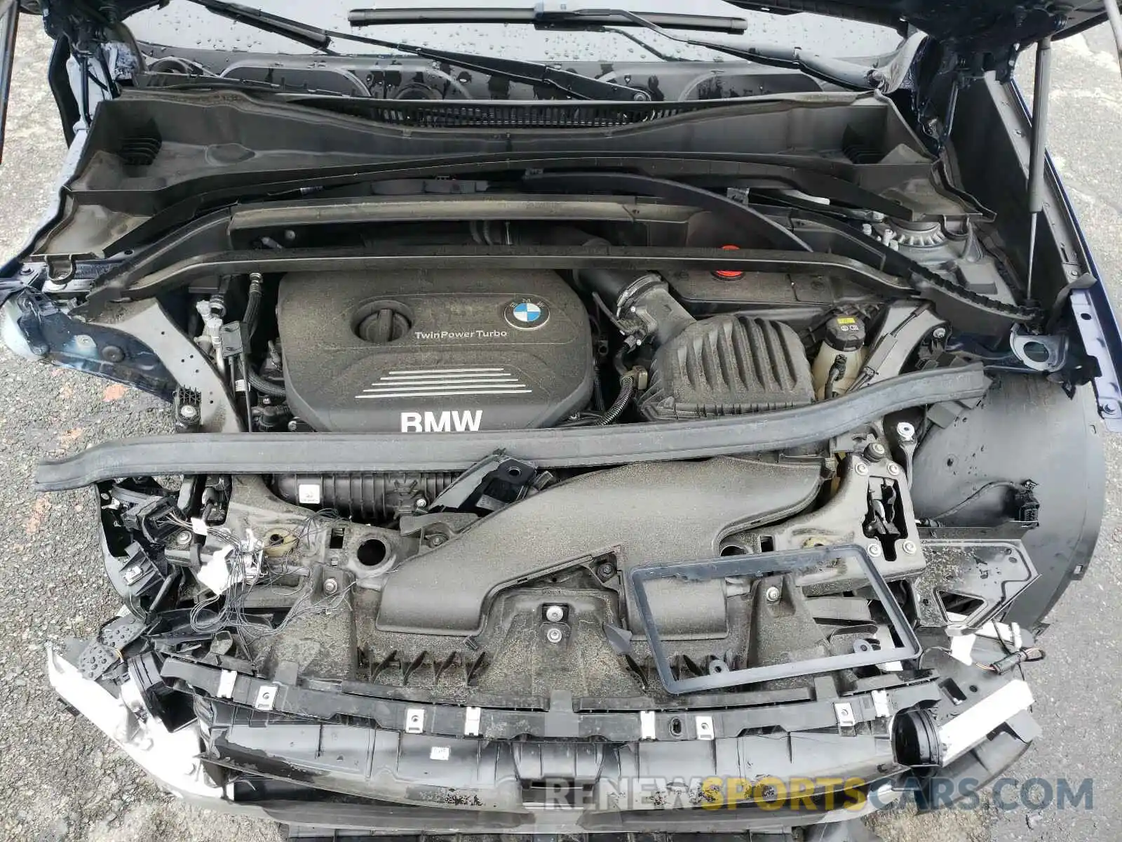 7 Photograph of a damaged car WBXHT3C59K5L90916 BMW X1 2019