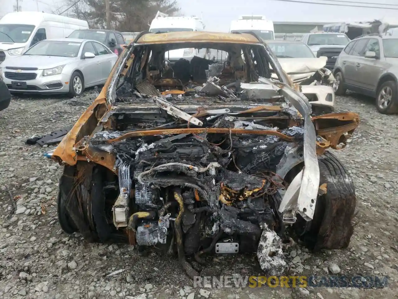 7 Photograph of a damaged car WBXHT3C59K5L91158 BMW X1 2019