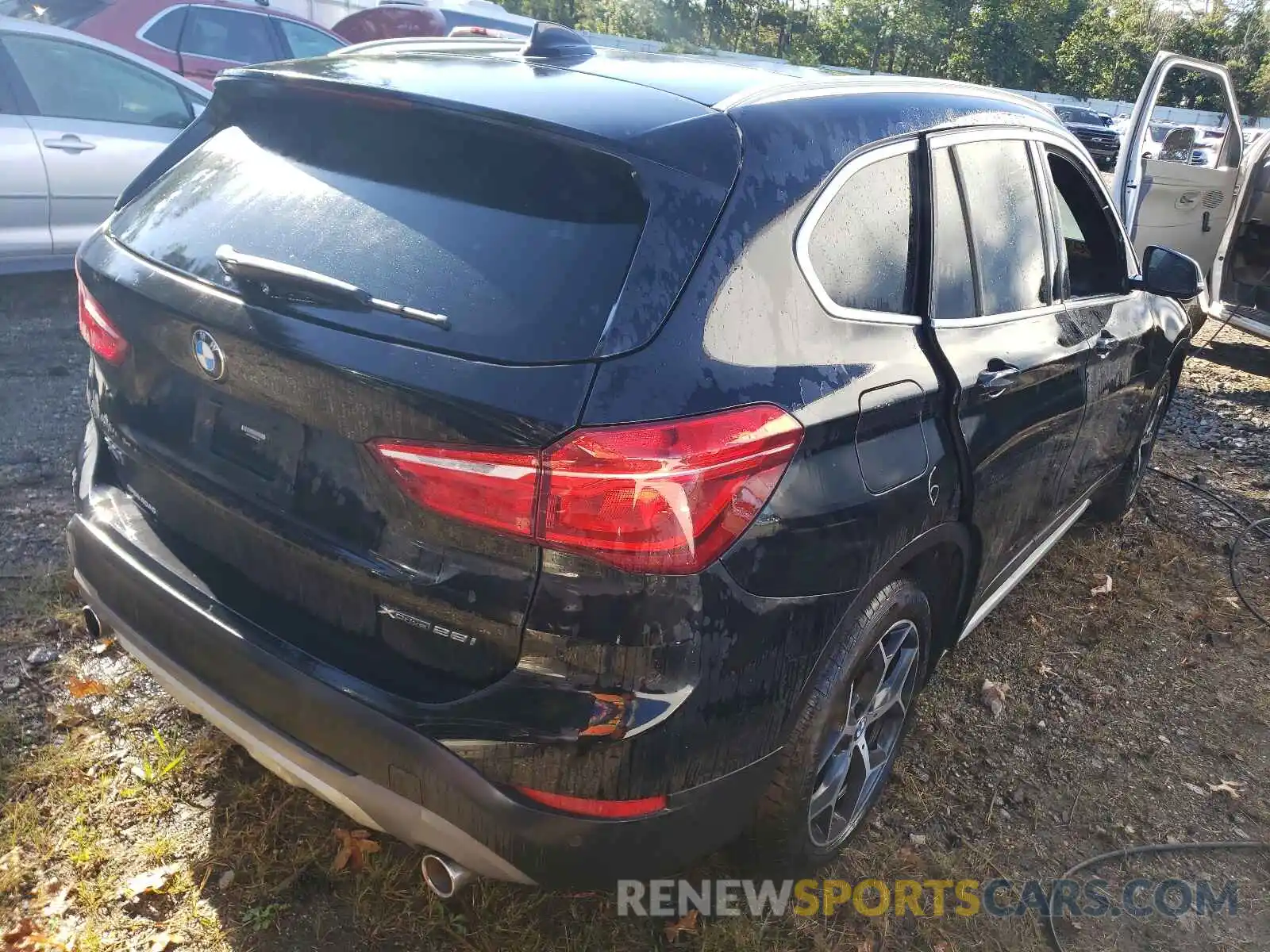 4 Photograph of a damaged car WBXHT3C59K5N52236 BMW X1 2019