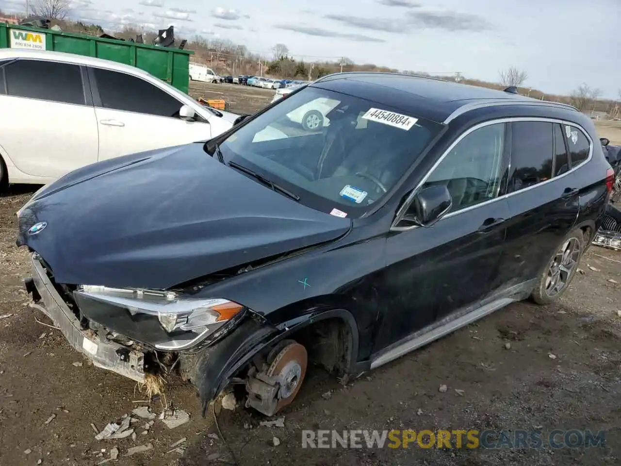 1 Photograph of a damaged car WBXHT3C5XK3H35305 BMW X1 2019