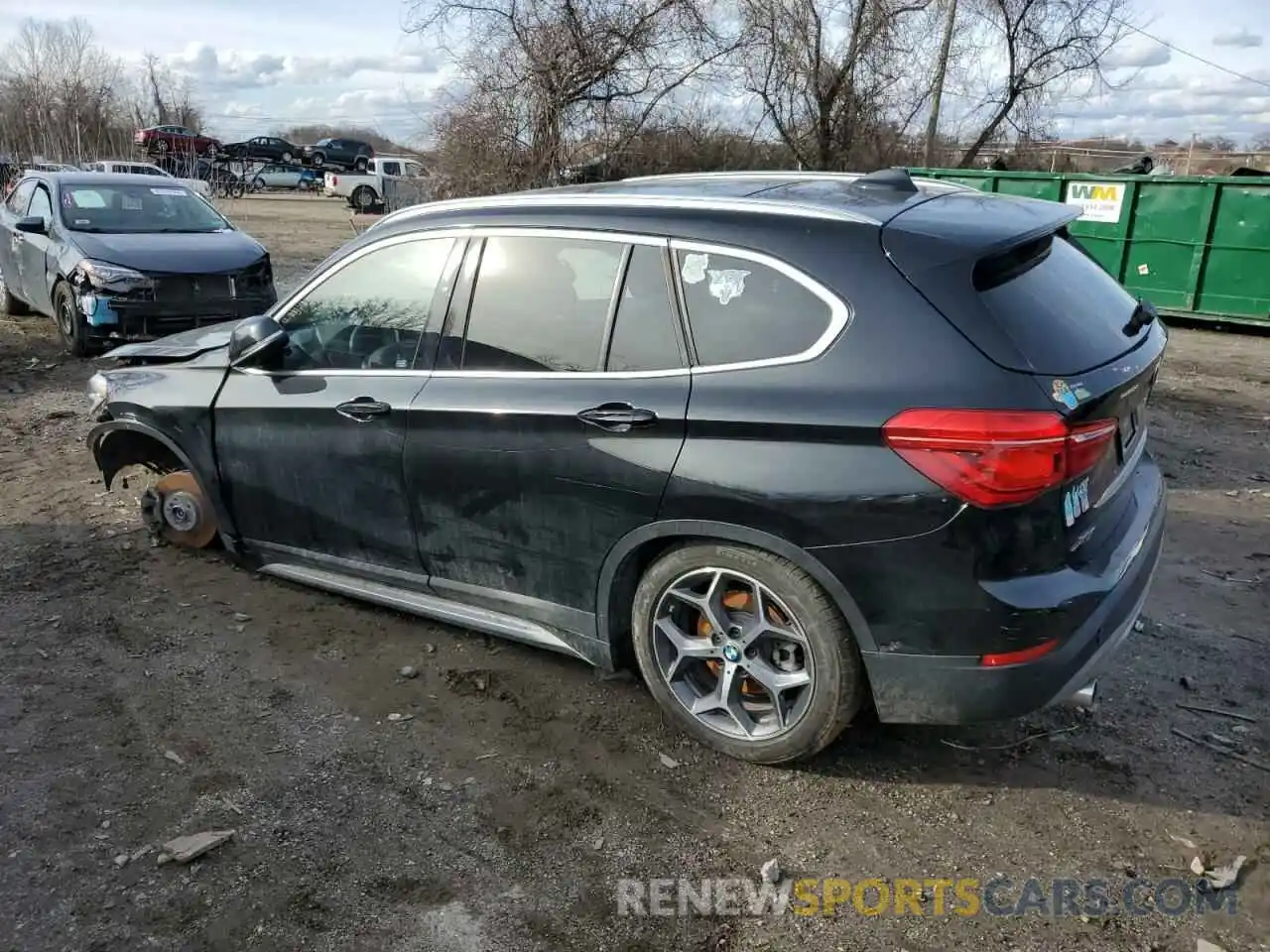 2 Photograph of a damaged car WBXHT3C5XK3H35305 BMW X1 2019