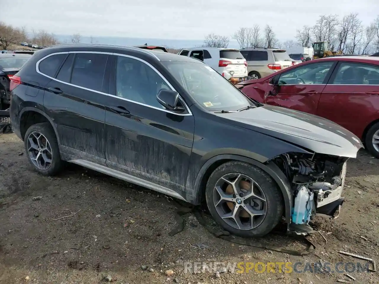 4 Photograph of a damaged car WBXHT3C5XK3H35305 BMW X1 2019