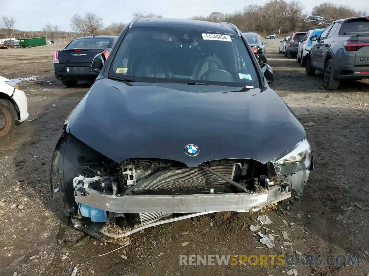 5 Photograph of a damaged car WBXHT3C5XK3H35305 BMW X1 2019