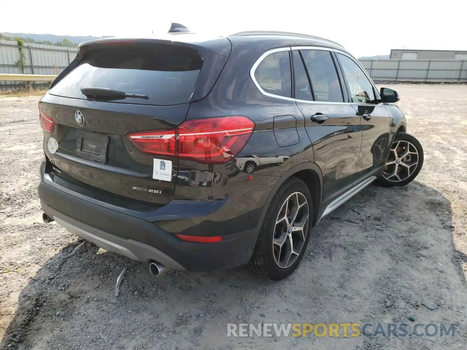 4 Photograph of a damaged car WBXHT3C5XK3H36132 BMW X1 2019