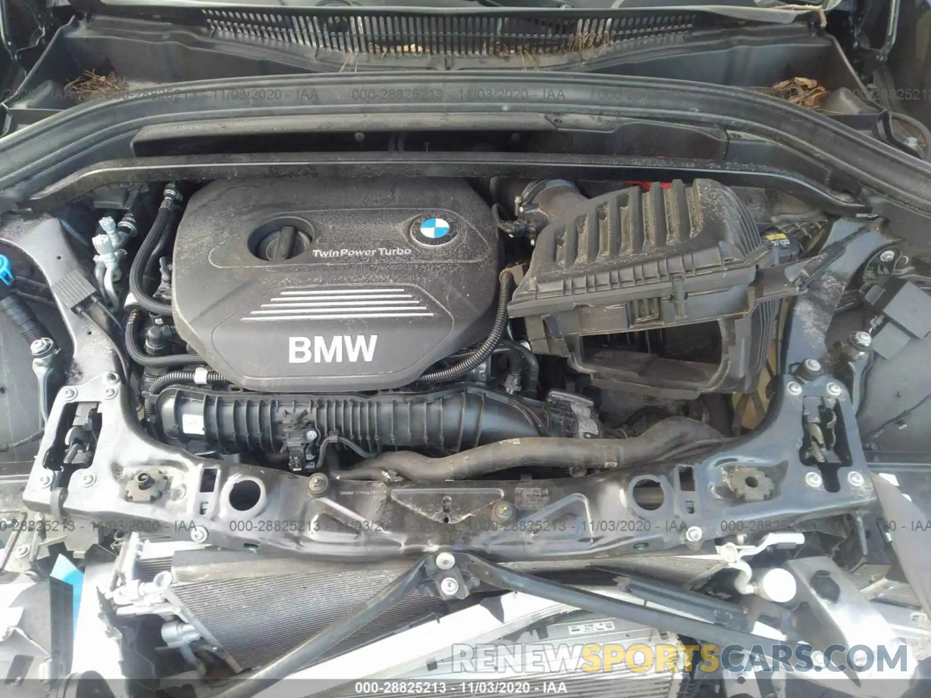 10 Фотография поврежденного автомобиля WBXHT3C5XK5L35441 BMW X1 2019