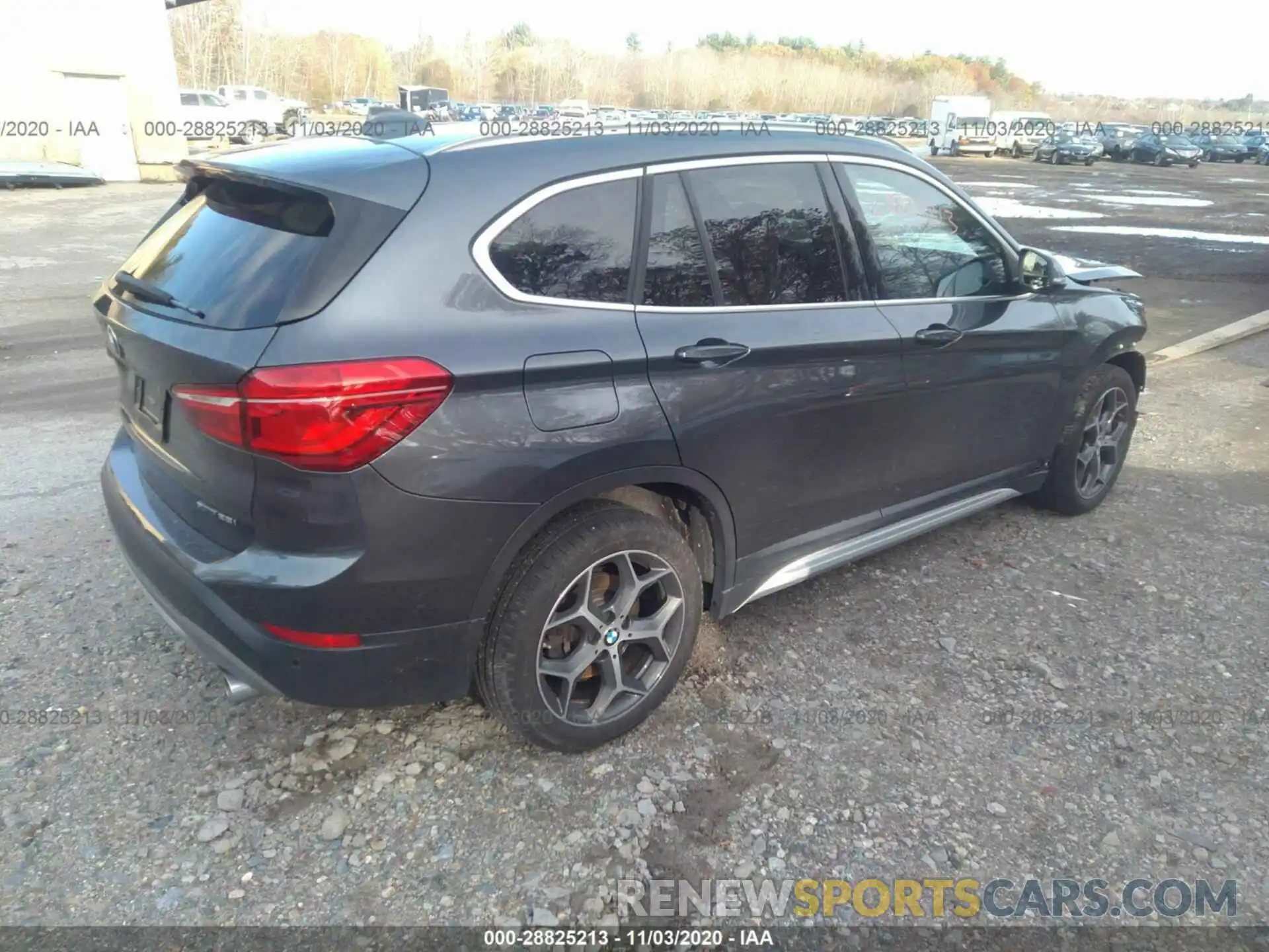 4 Фотография поврежденного автомобиля WBXHT3C5XK5L35441 BMW X1 2019