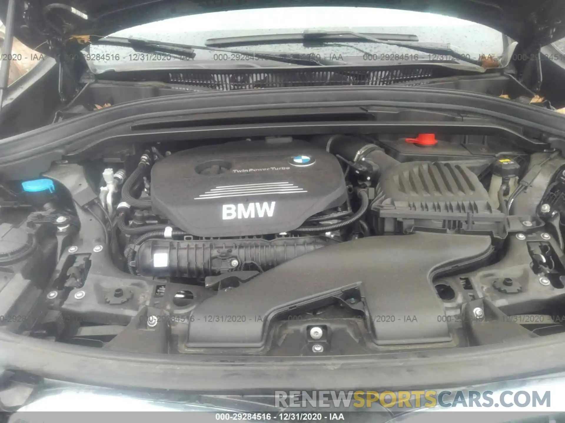 10 Photograph of a damaged car WBXHT3C5XK5L35794 BMW X1 2019