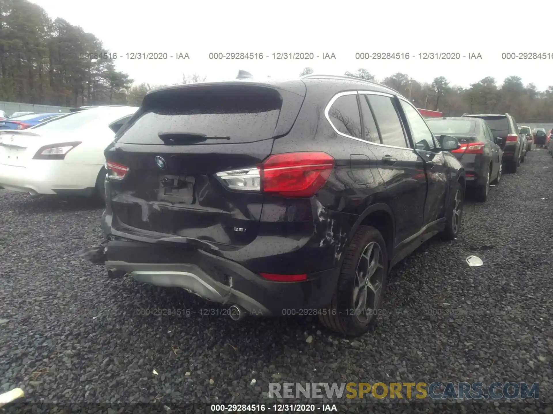 6 Фотография поврежденного автомобиля WBXHT3C5XK5L35794 BMW X1 2019