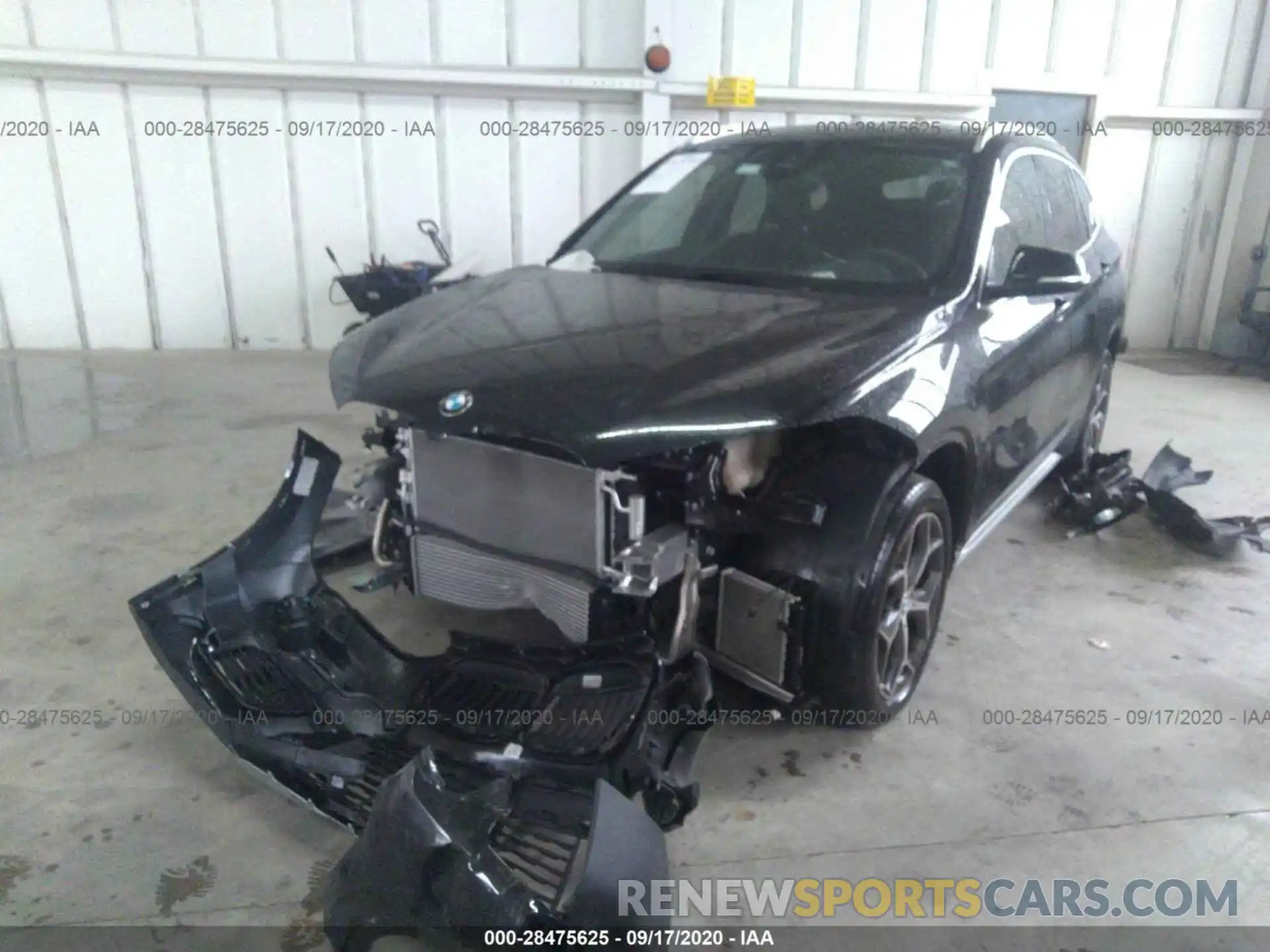 2 Фотография поврежденного автомобиля WBXHT3C5XK5L37321 BMW X1 2019
