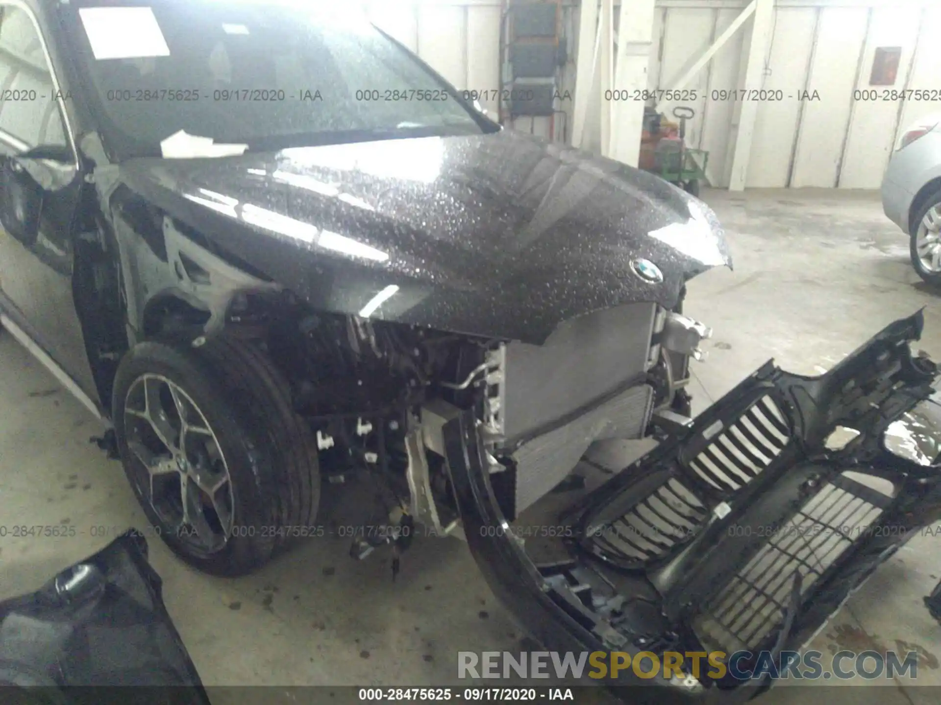 6 Фотография поврежденного автомобиля WBXHT3C5XK5L37321 BMW X1 2019