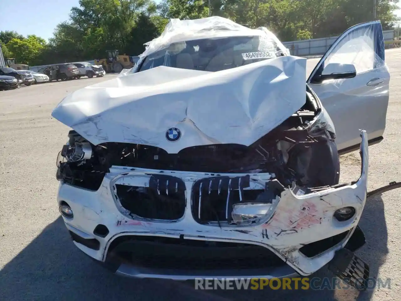 7 Photograph of a damaged car WBXHT3C5XK5L37416 BMW X1 2019