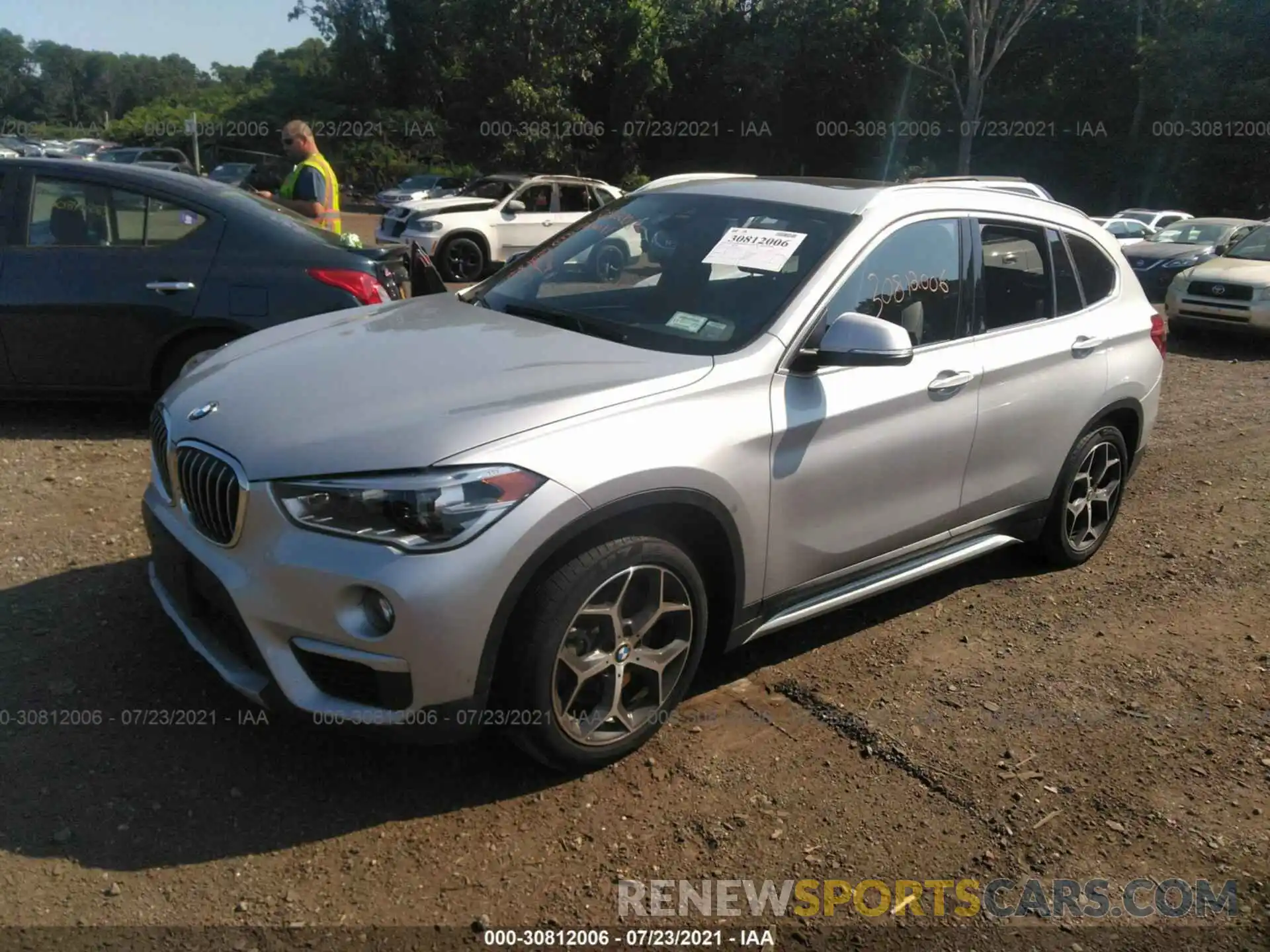 2 Photograph of a damaged car WBXHT3C5XK5L89306 BMW X1 2019