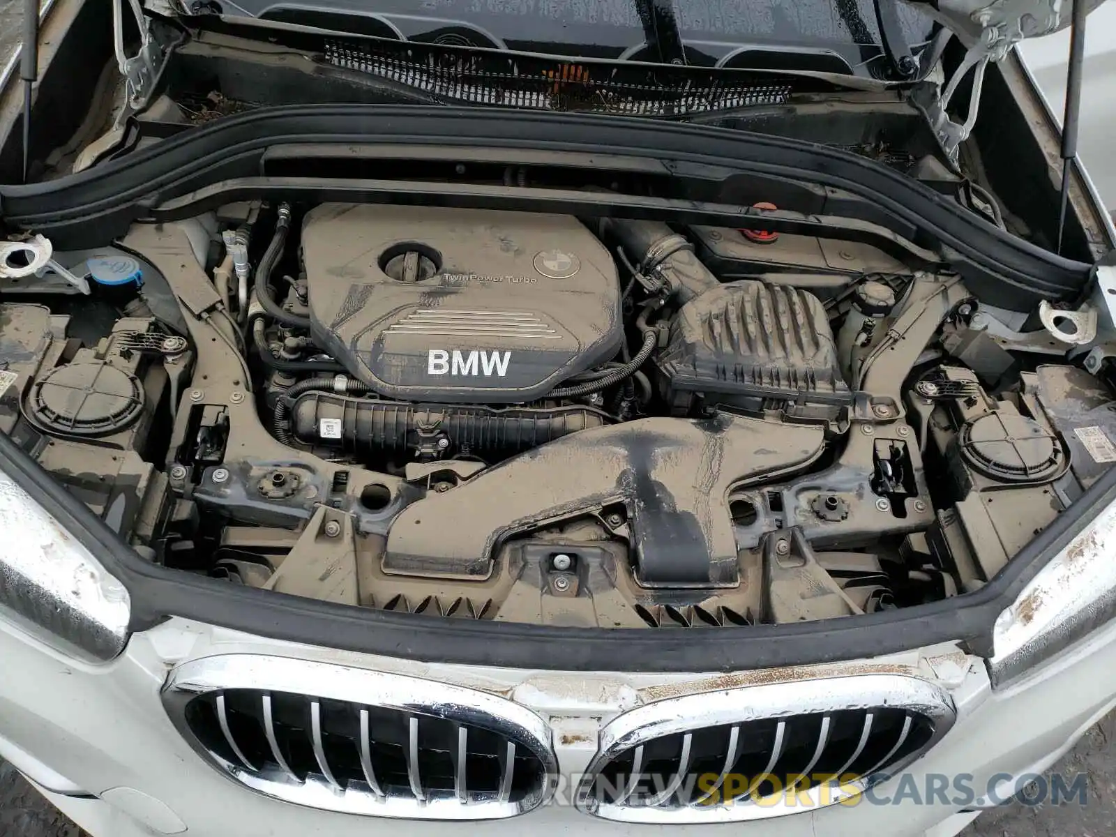7 Фотография поврежденного автомобиля WBXHT3C5XK5L89855 BMW X1 2019