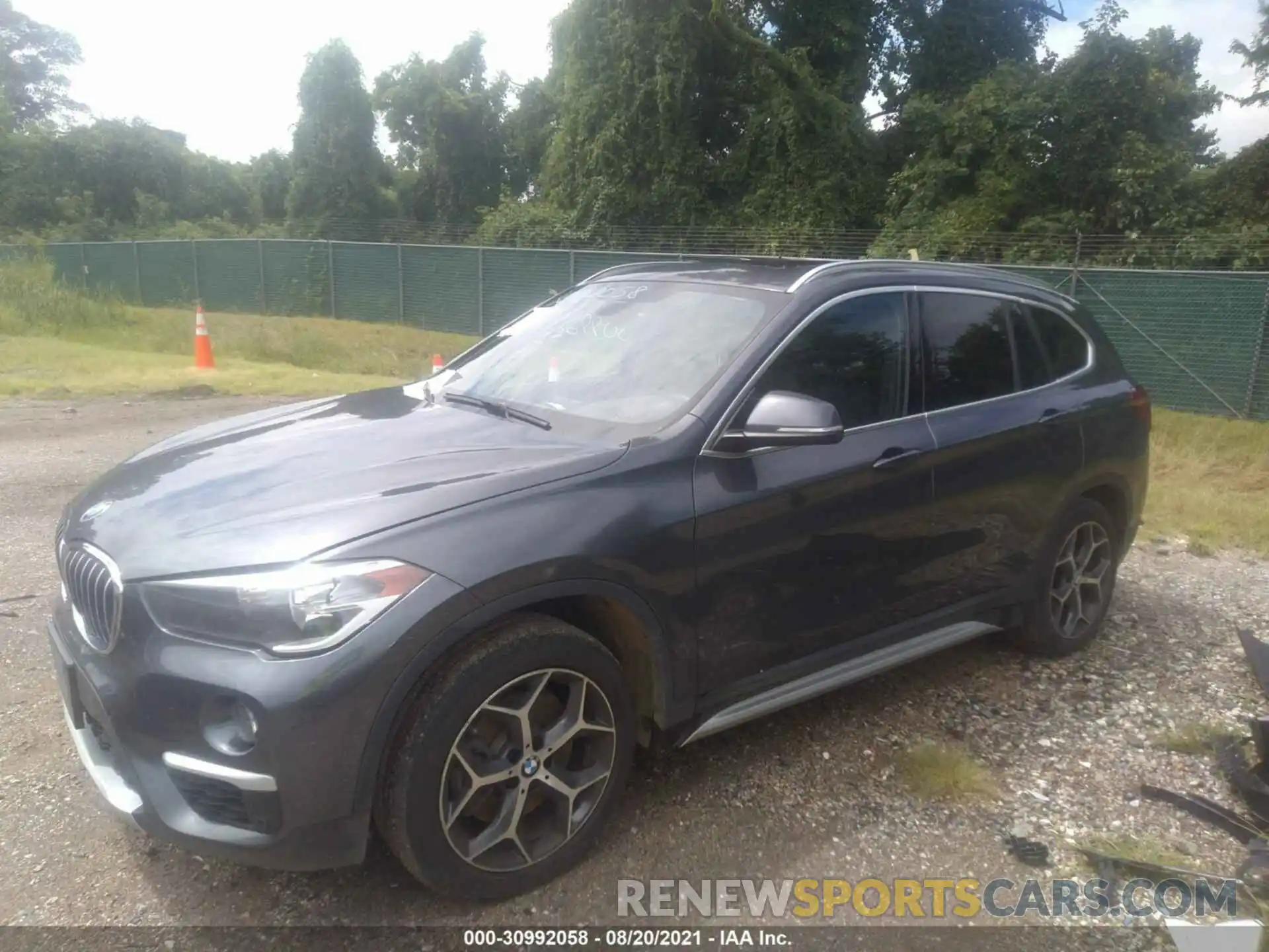 2 Photograph of a damaged car WBXHT3C5XK5L91573 BMW X1 2019