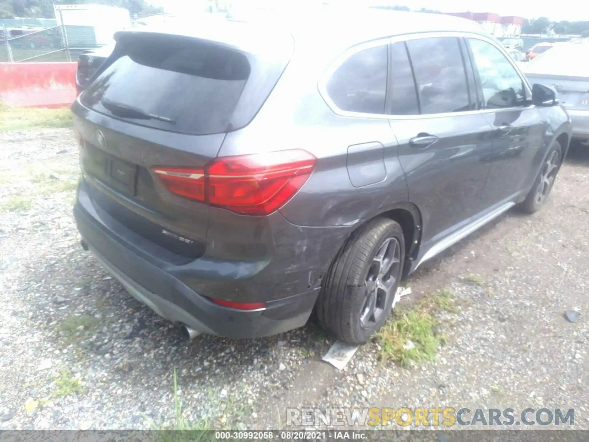 6 Фотография поврежденного автомобиля WBXHT3C5XK5L91573 BMW X1 2019