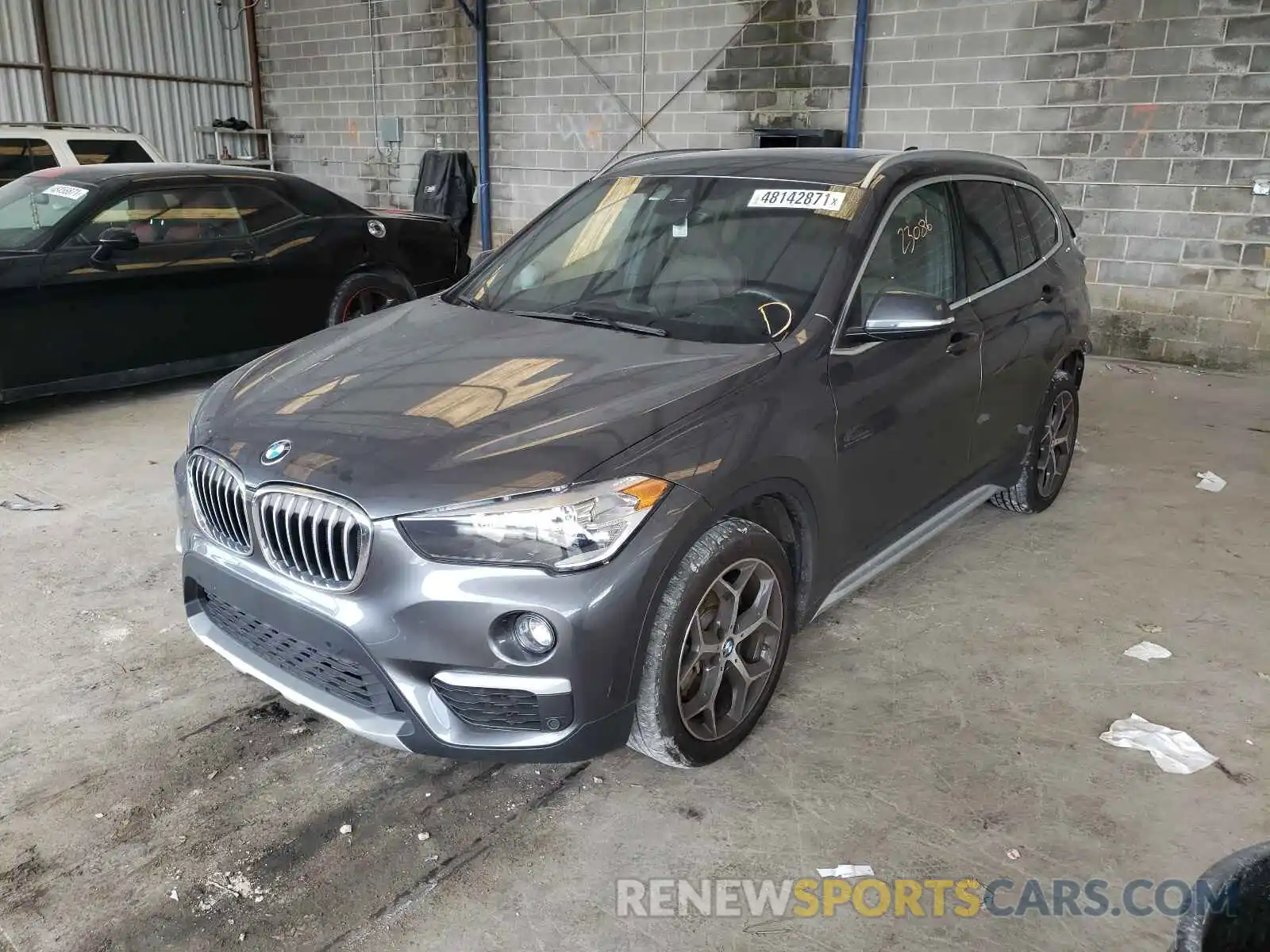 2 Photograph of a damaged car WBXHU7C50K3H44454 BMW X1 2019