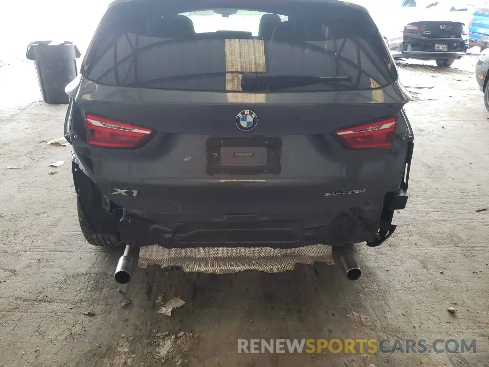 9 Photograph of a damaged car WBXHU7C50K3H44454 BMW X1 2019