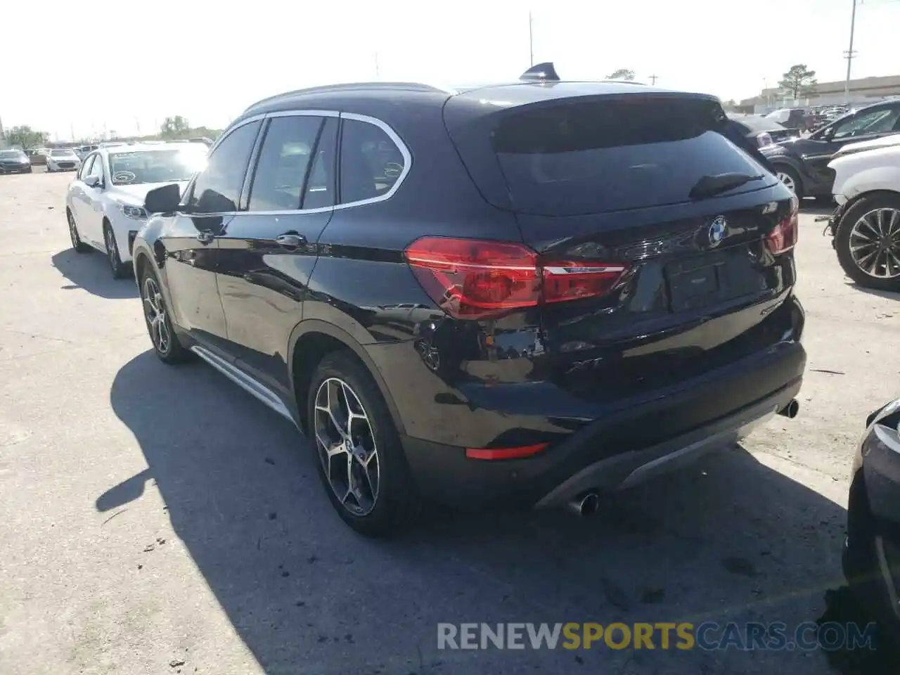 3 Photograph of a damaged car WBXHU7C50K5L11170 BMW X1 2019