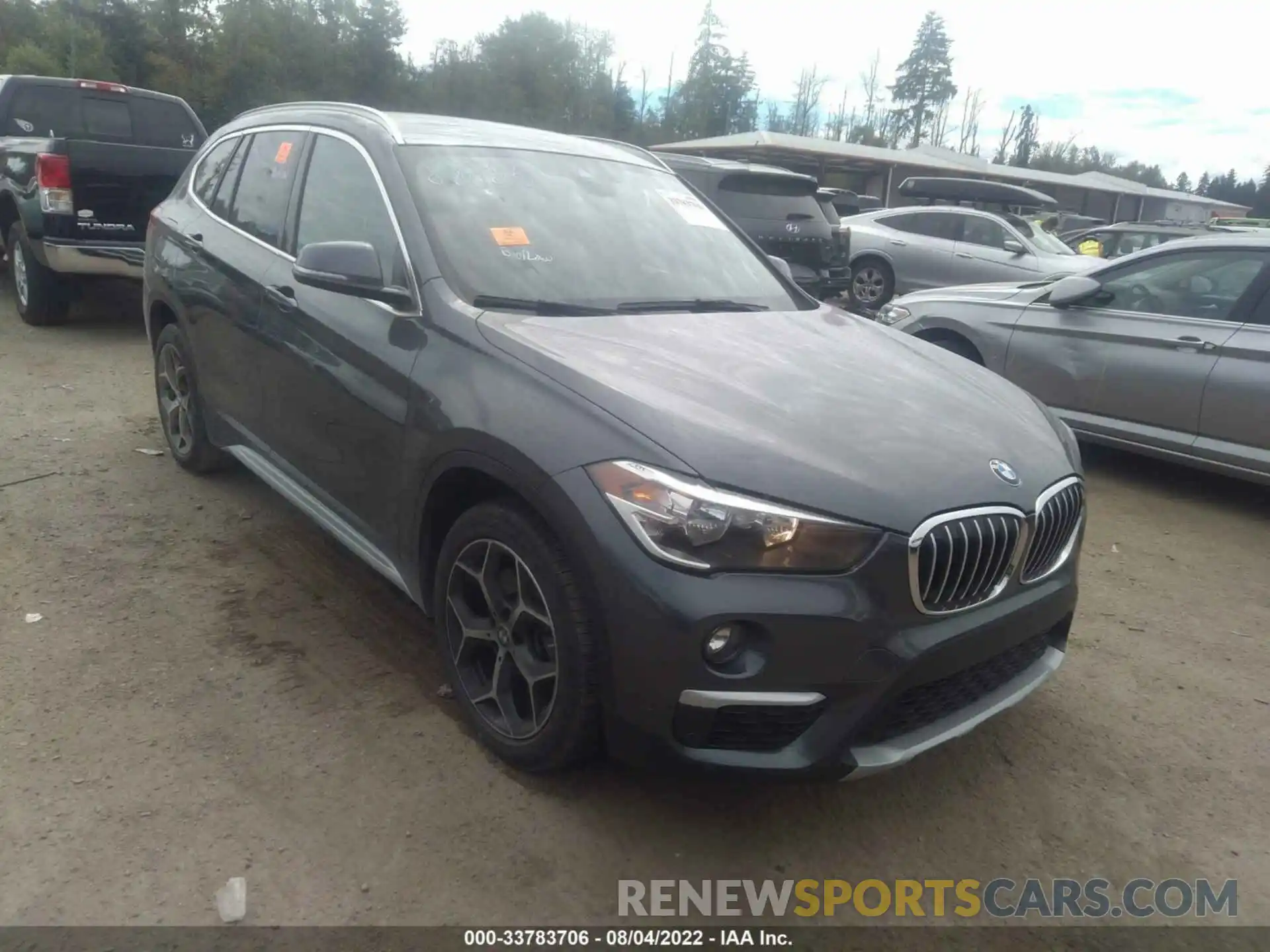 1 Фотография поврежденного автомобиля WBXHU7C50K5L12254 BMW X1 2019