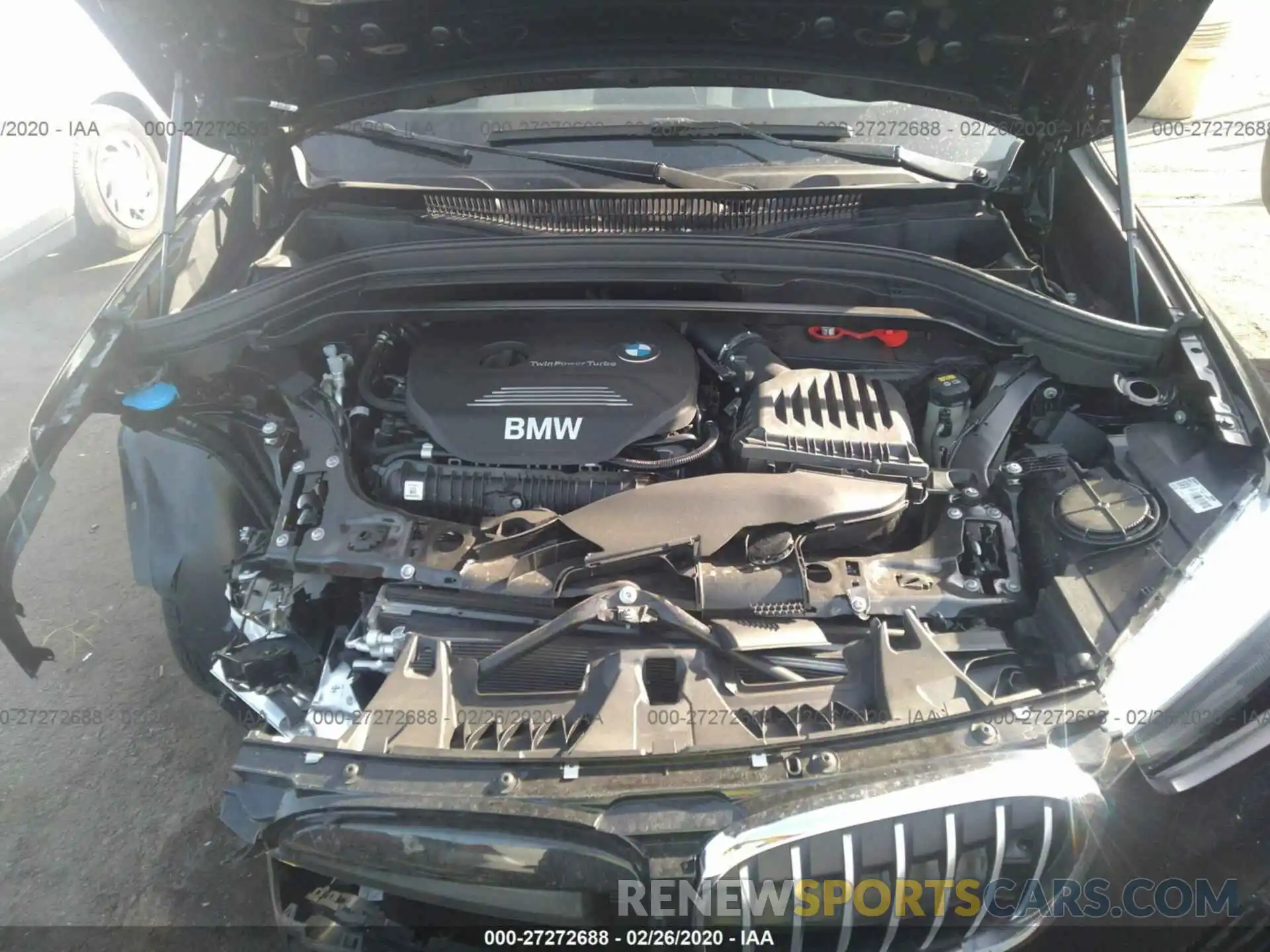 10 Фотография поврежденного автомобиля WBXHU7C51K3H44656 BMW X1 2019