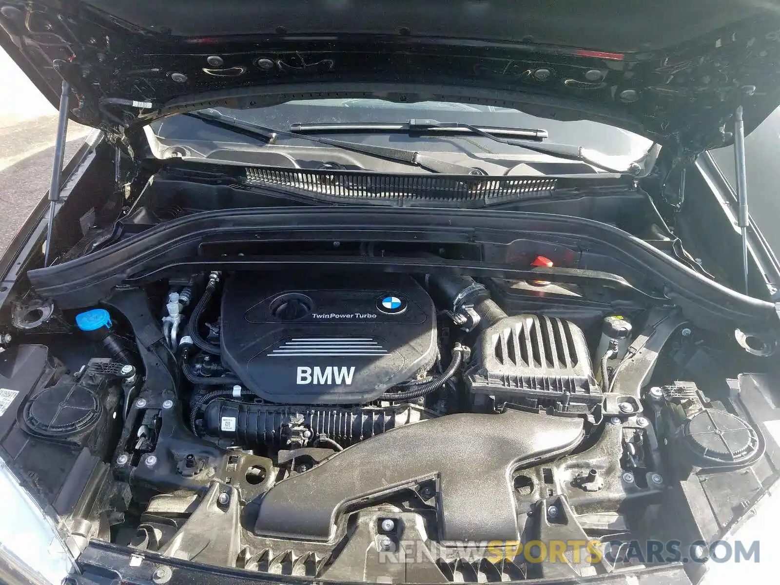 7 Photograph of a damaged car WBXHU7C51K3H45032 BMW X1 2019
