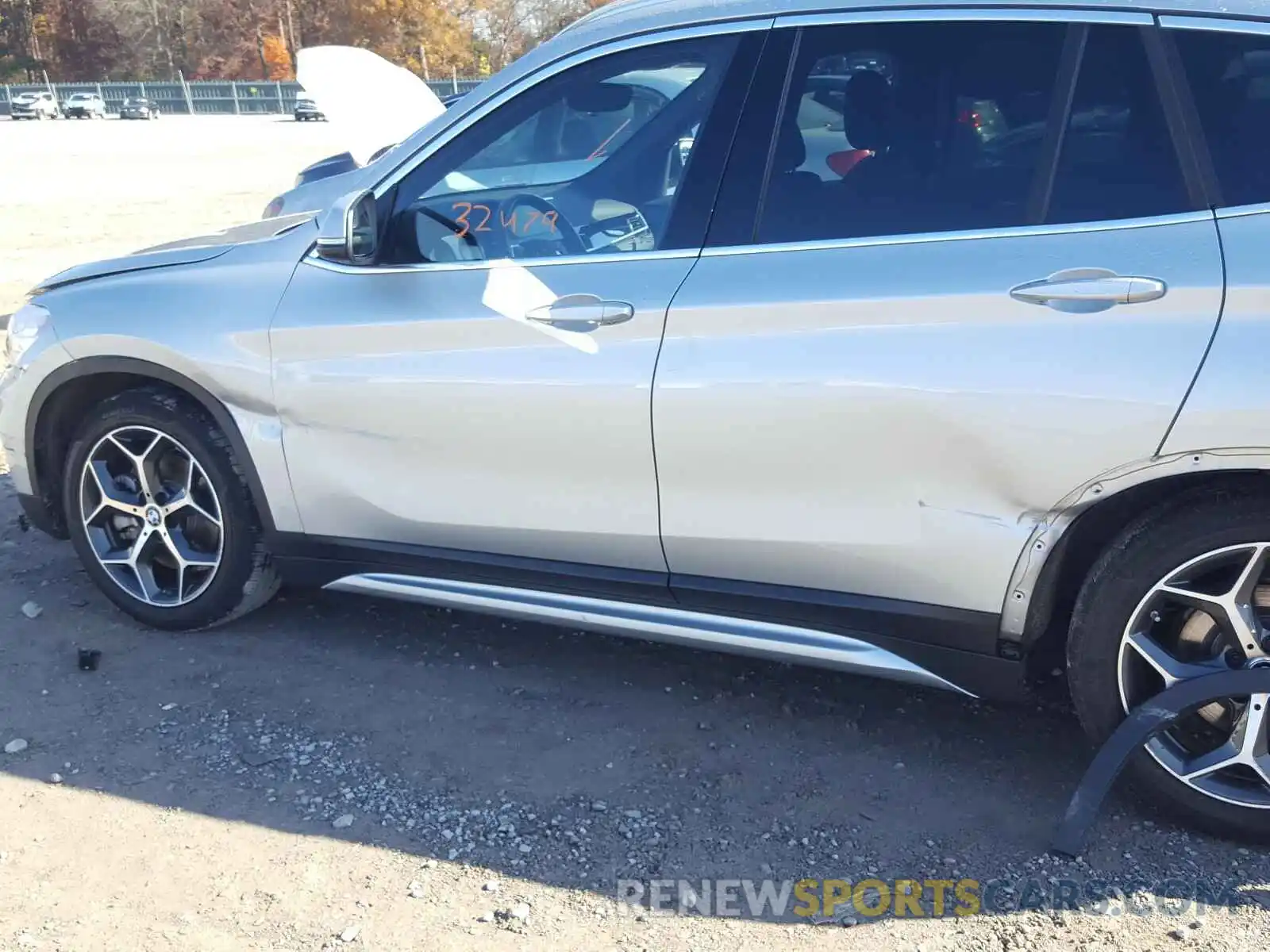 9 Фотография поврежденного автомобиля WBXHU7C51K3H45158 BMW X1 2019