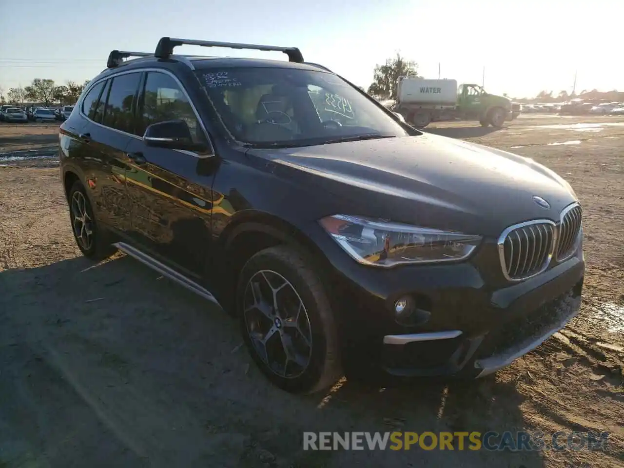 1 Photograph of a damaged car WBXHU7C51K3H45242 BMW X1 2019