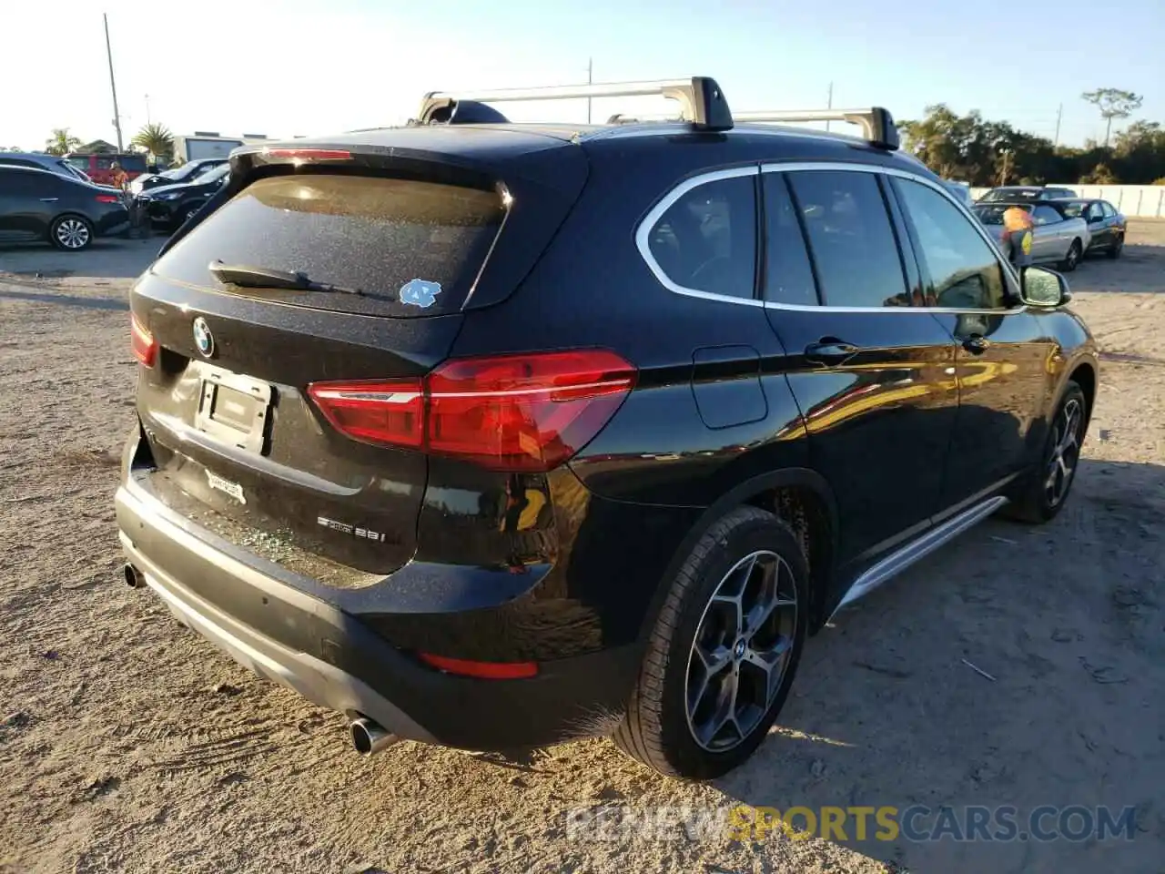 4 Photograph of a damaged car WBXHU7C51K3H45242 BMW X1 2019