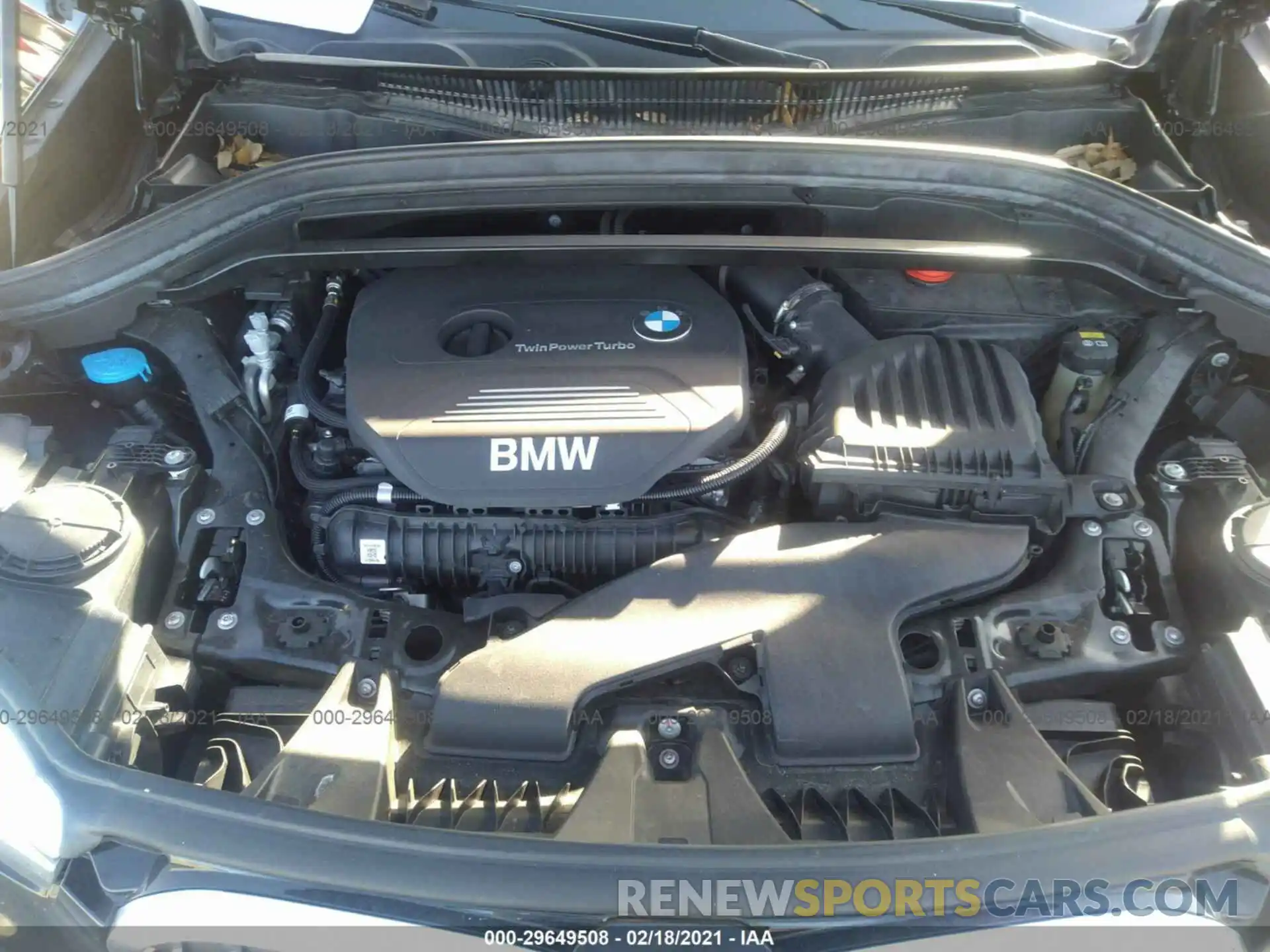 10 Photograph of a damaged car WBXHU7C51K3H45614 BMW X1 2019