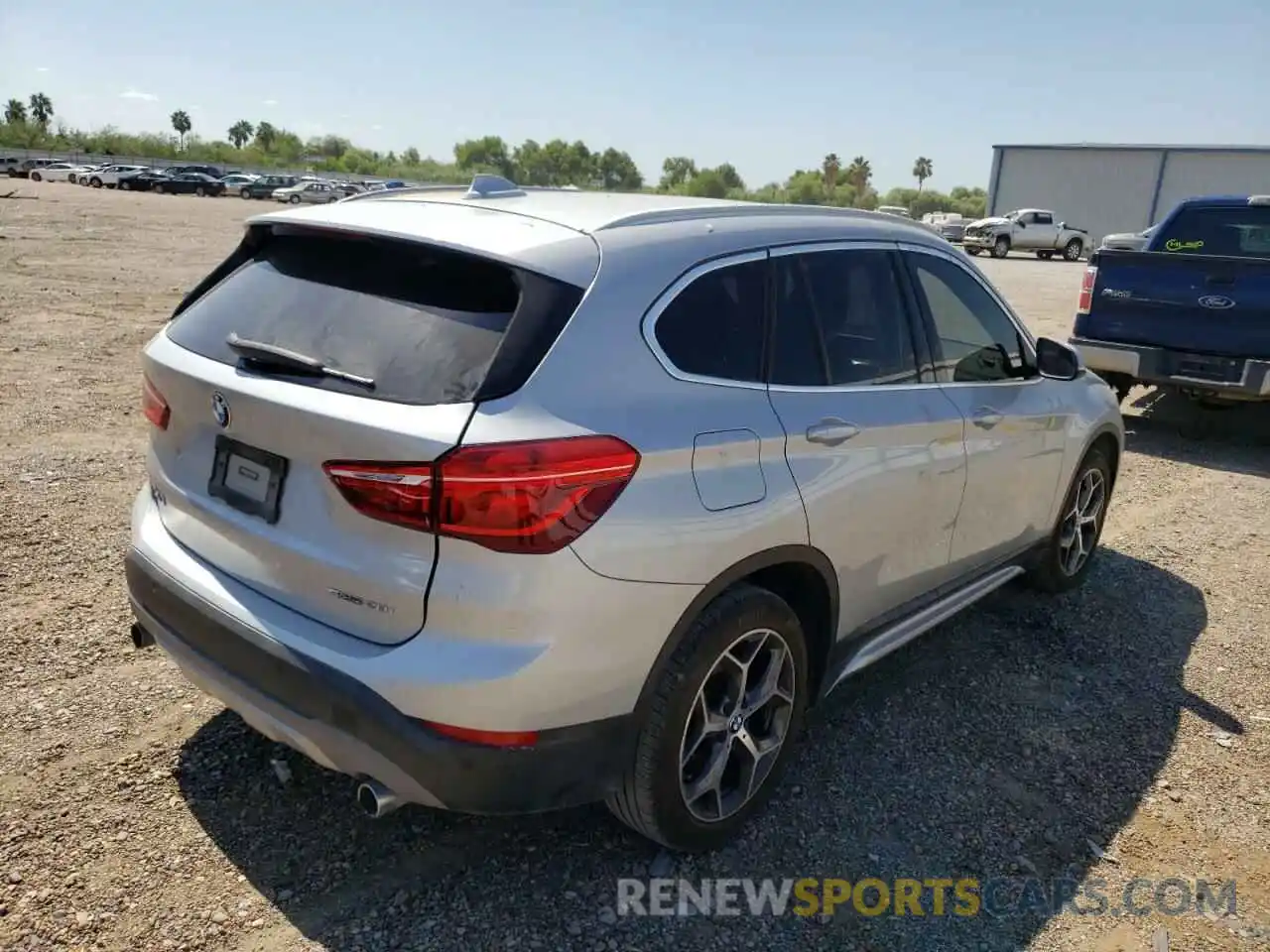 4 Photograph of a damaged car WBXHU7C51K3H45631 BMW X1 2019