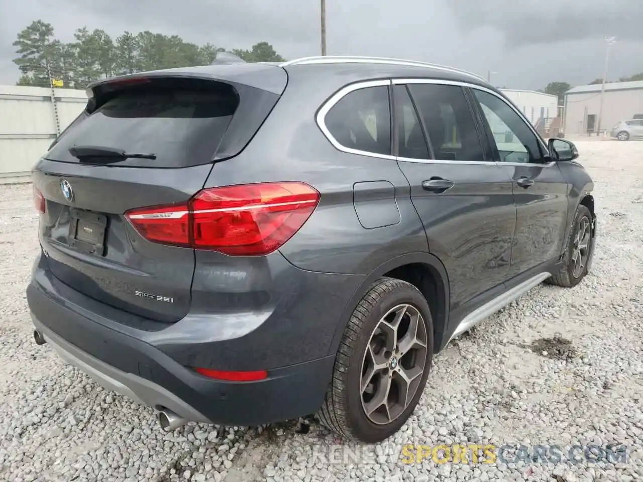 4 Photograph of a damaged car WBXHU7C52K3H45508 BMW X1 2019