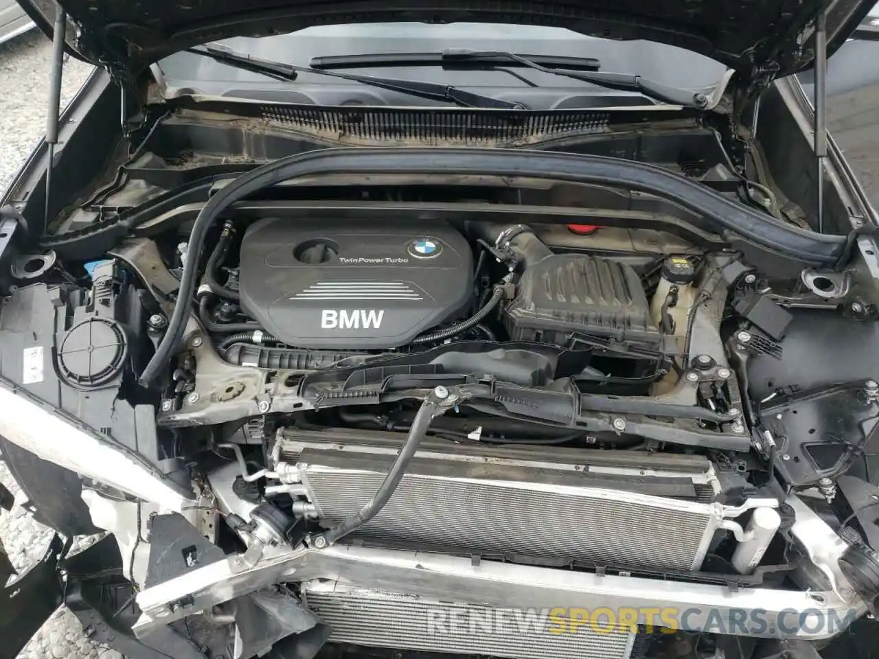 7 Photograph of a damaged car WBXHU7C52K3H45508 BMW X1 2019