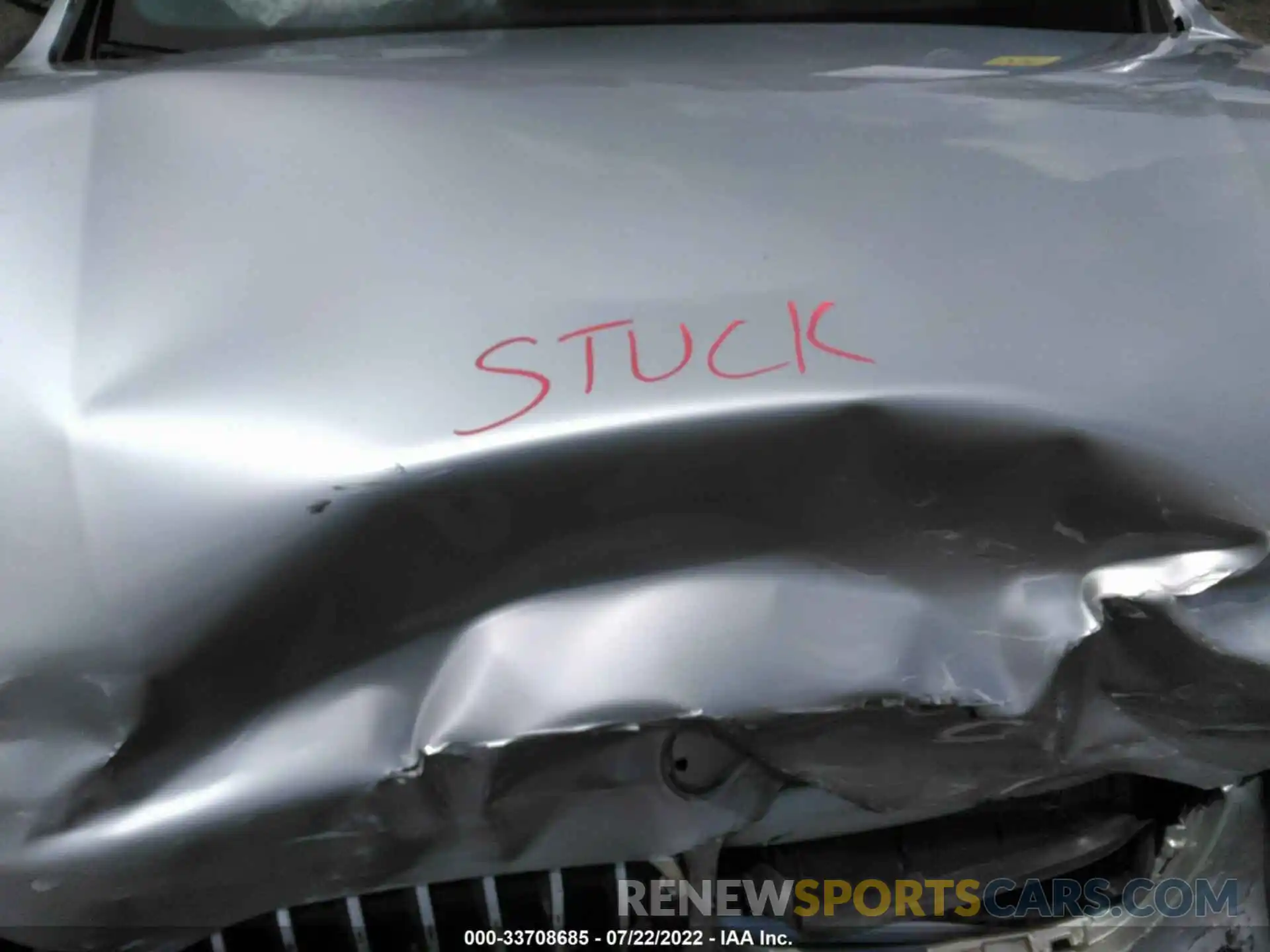 10 Photograph of a damaged car WBXHU7C52K5L11137 BMW X1 2019