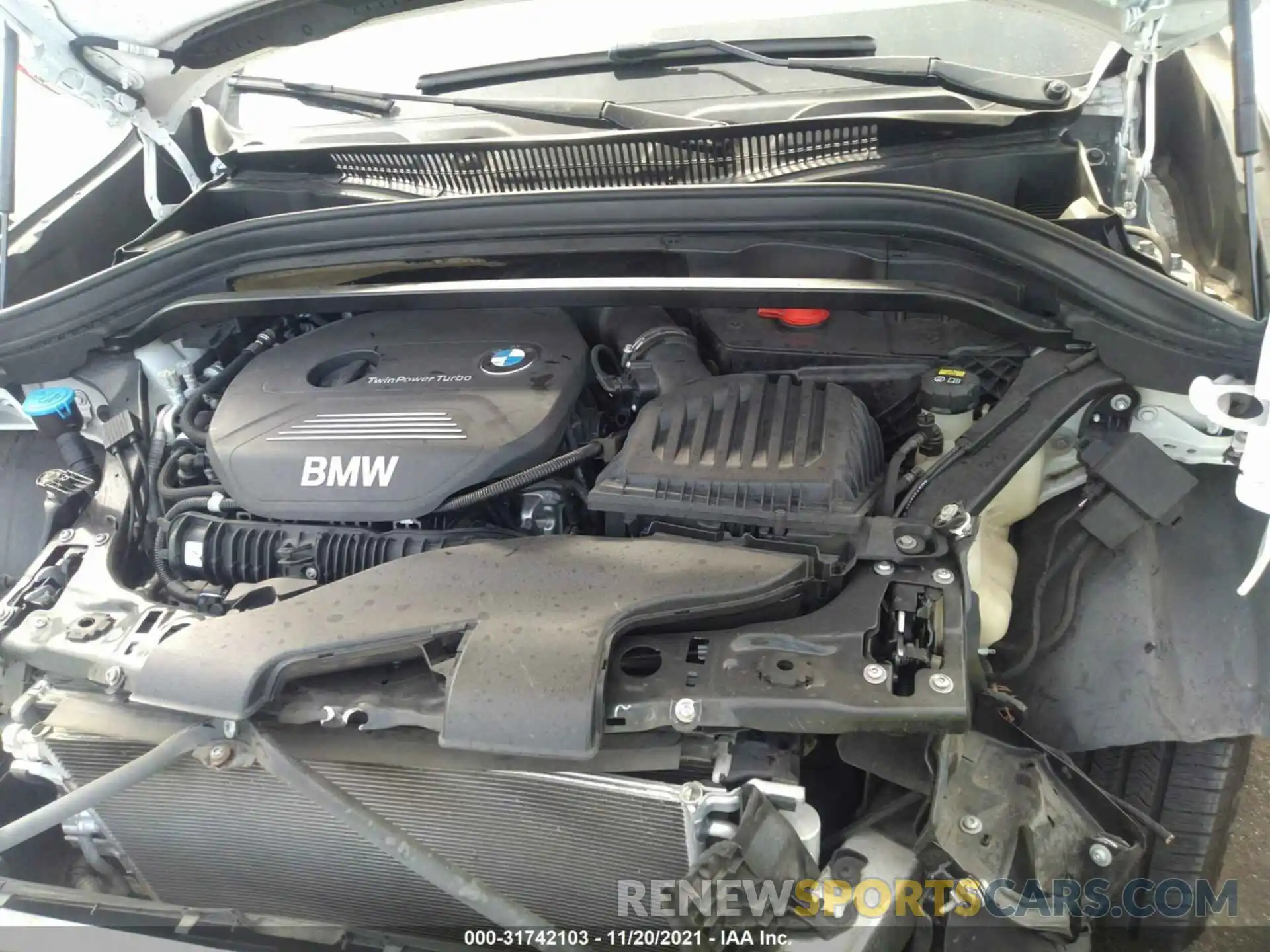 10 Фотография поврежденного автомобиля WBXHU7C52K5L11512 BMW X1 2019