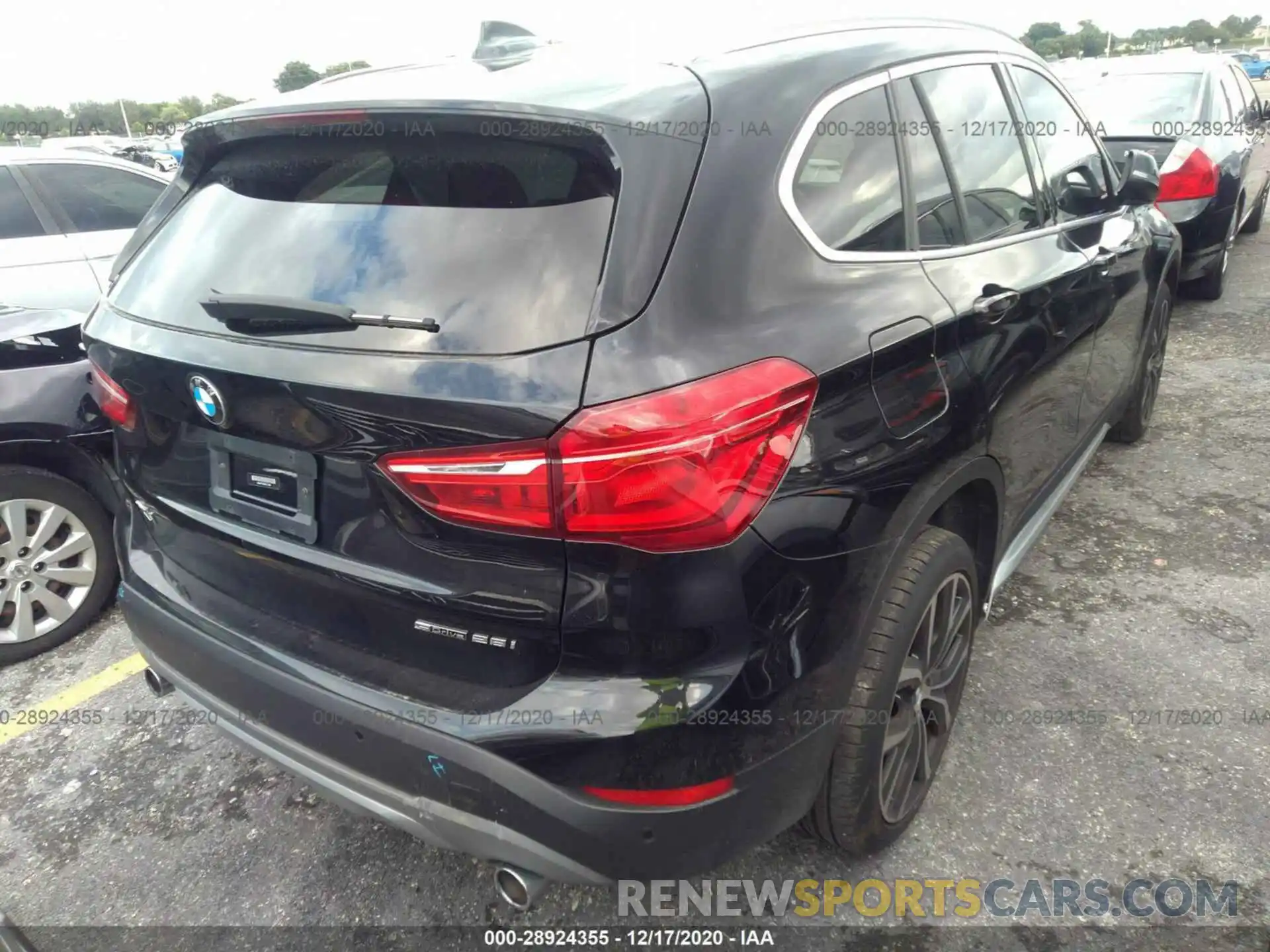 4 Фотография поврежденного автомобиля WBXHU7C52K5L11834 BMW X1 2019