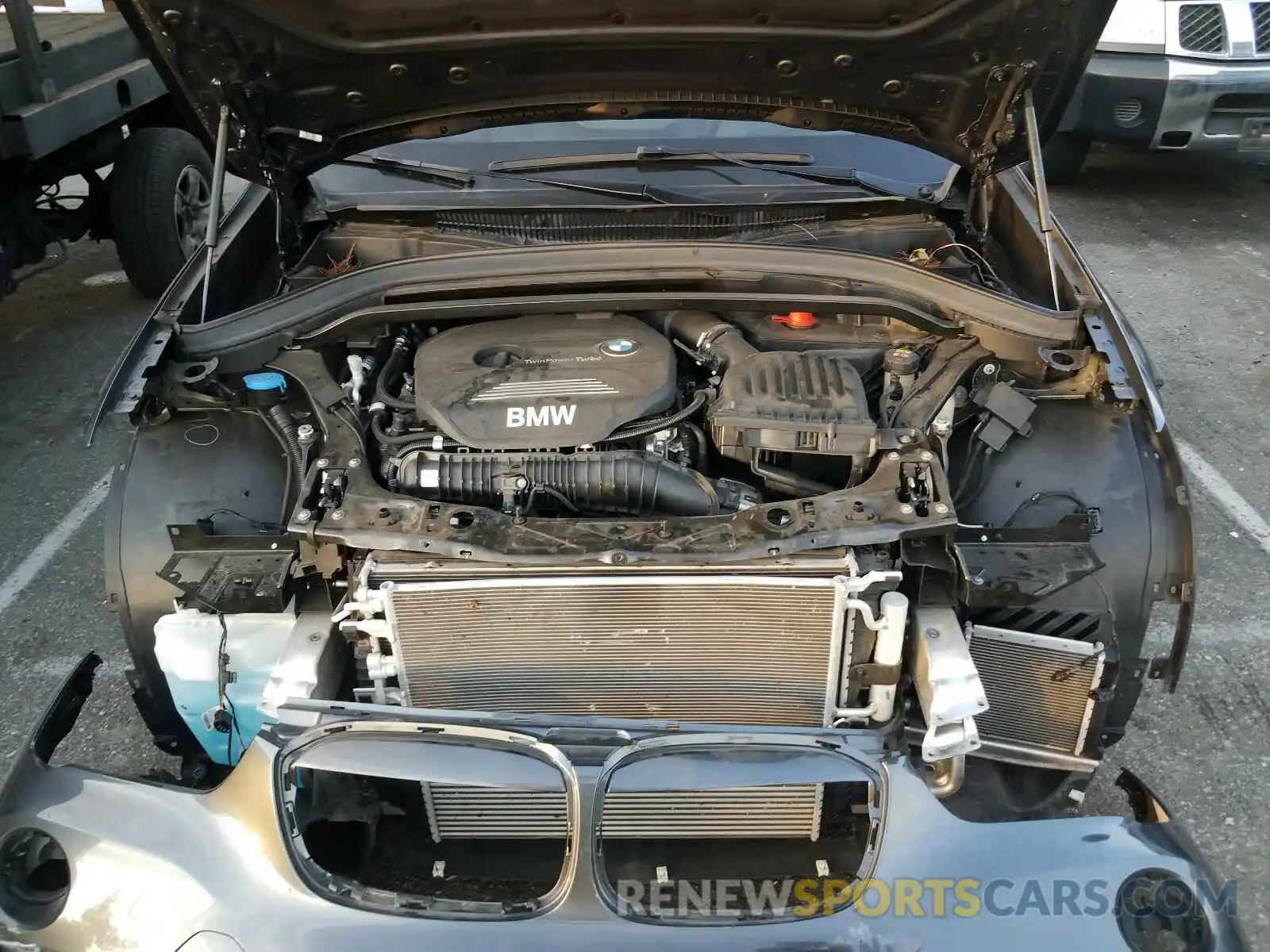 7 Photograph of a damaged car WBXHU7C53K5L11650 BMW X1 2019