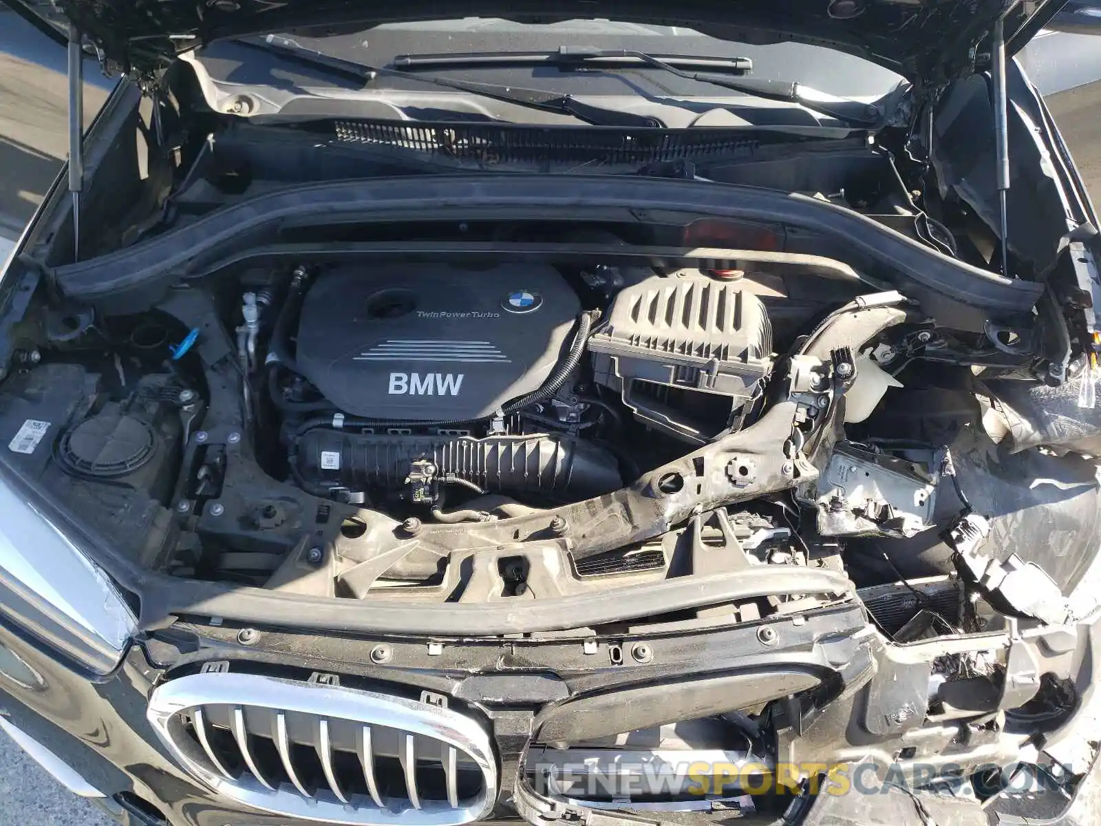 7 Photograph of a damaged car WBXHU7C54K3H44439 BMW X1 2019