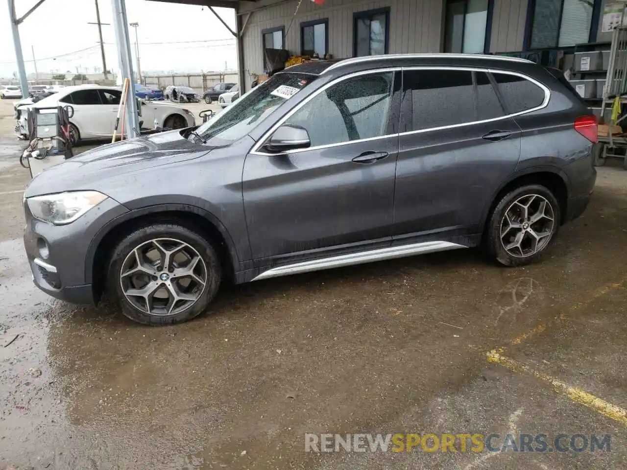 1 Photograph of a damaged car WBXHU7C54K3H44490 BMW X1 2019