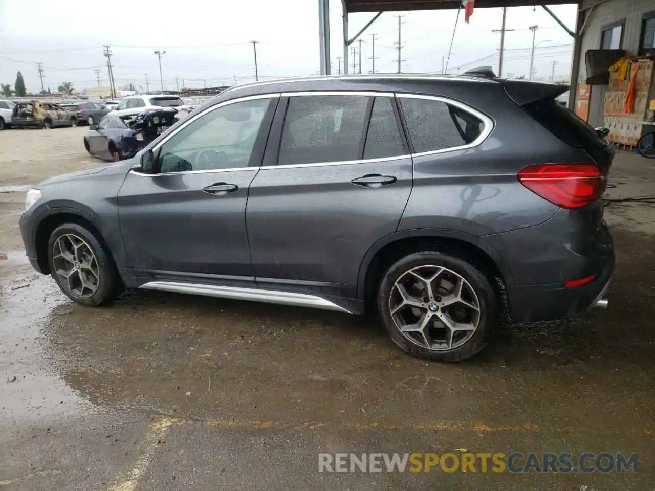 2 Photograph of a damaged car WBXHU7C54K3H44490 BMW X1 2019