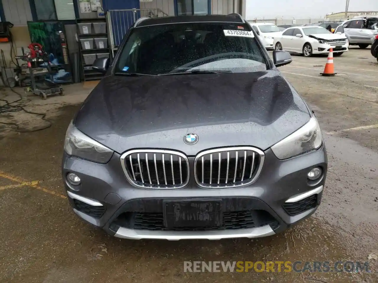 5 Photograph of a damaged car WBXHU7C54K3H44490 BMW X1 2019