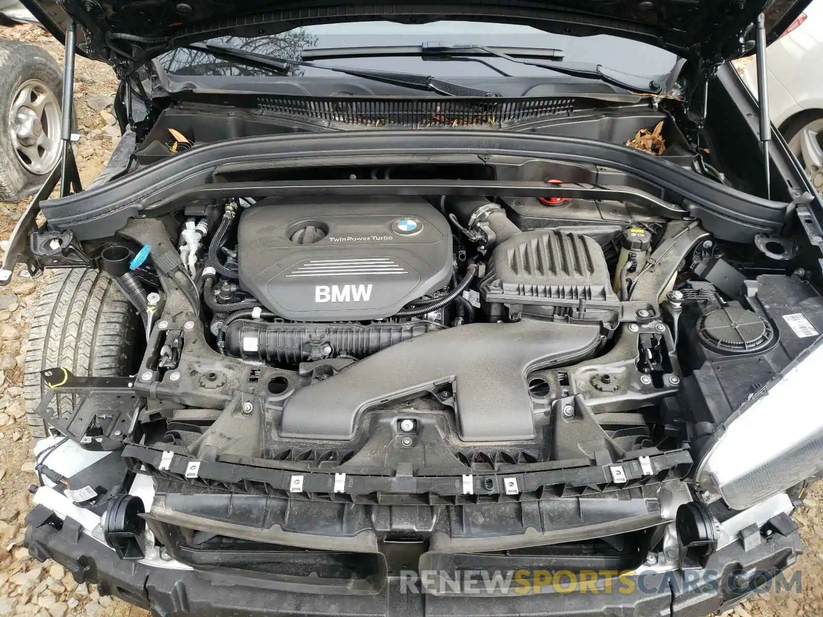 7 Photograph of a damaged car WBXHU7C54K3H45574 BMW X1 2019