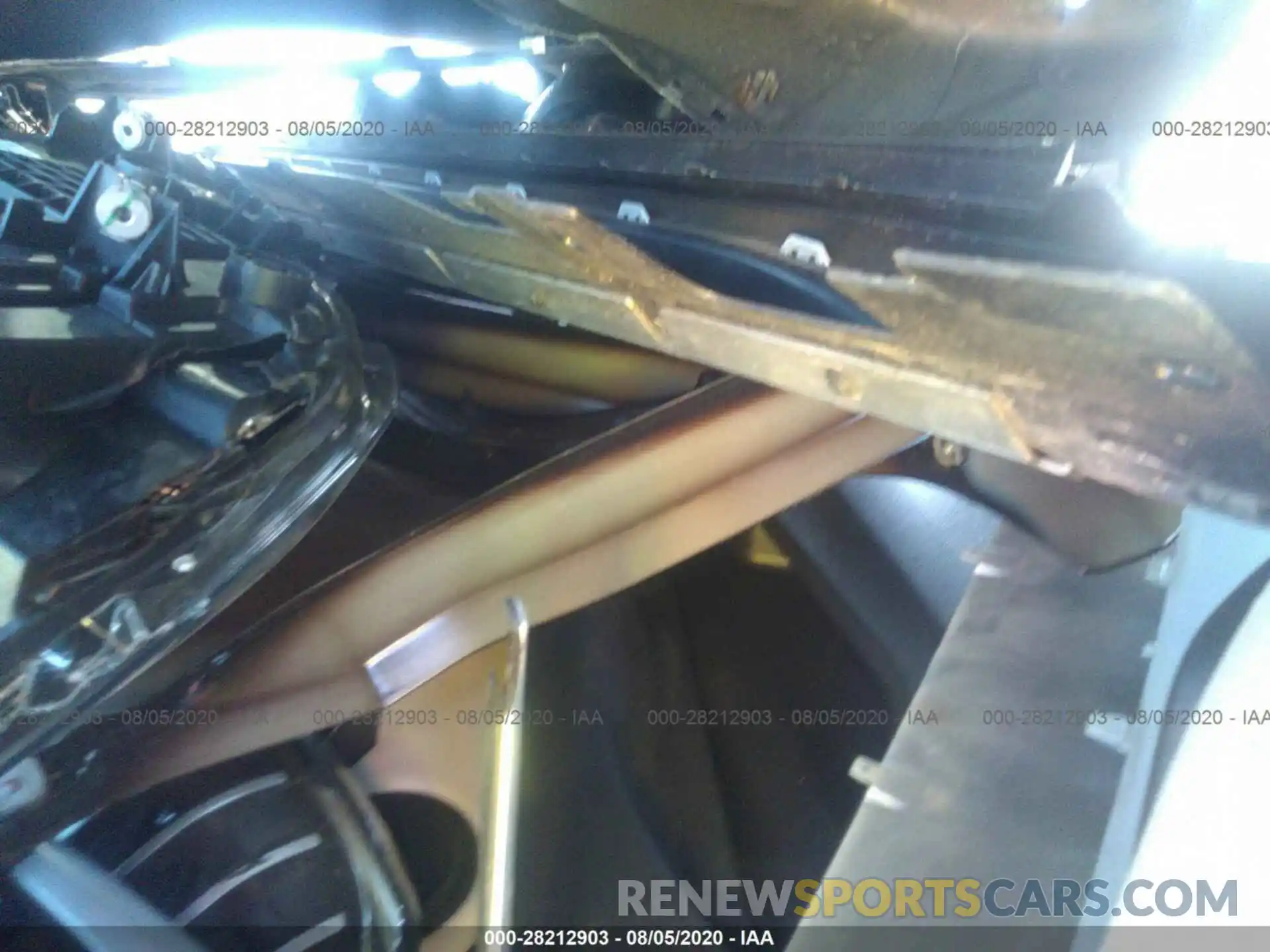 8 Photograph of a damaged car WBXHU7C54K3H46093 BMW X1 2019