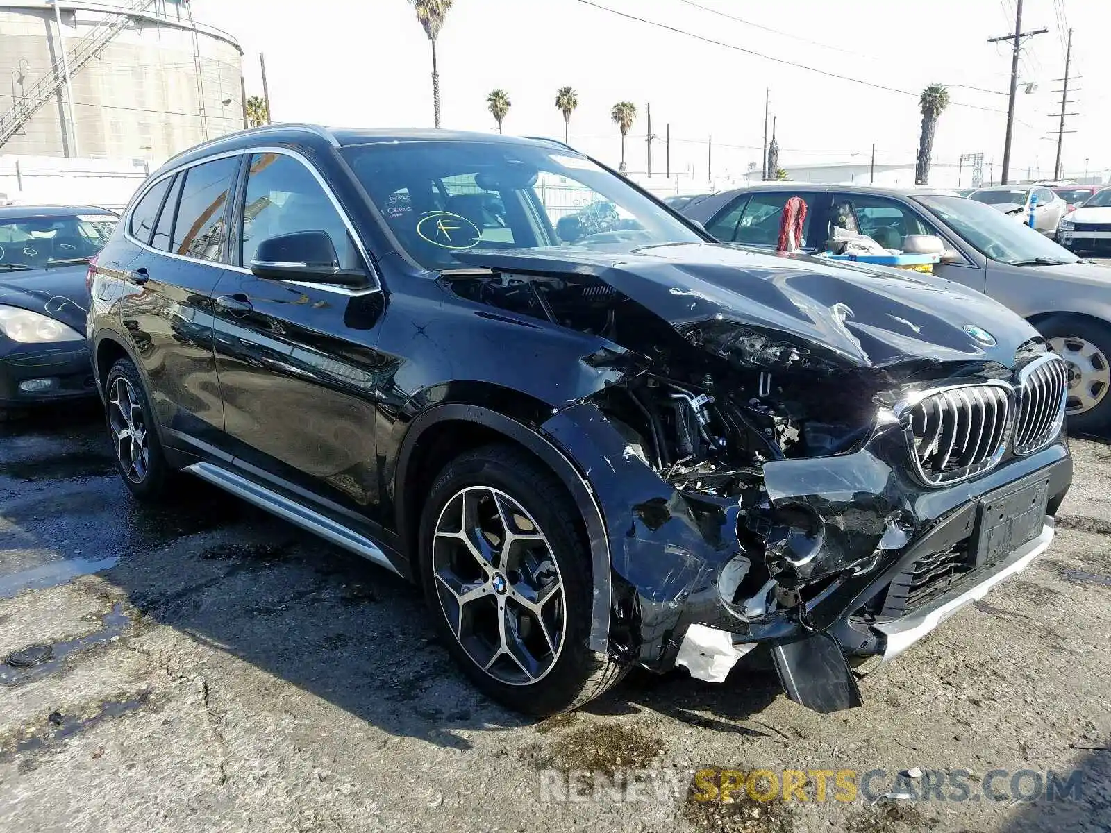 1 Photograph of a damaged car WBXHU7C54K5L10538 BMW X1 2019