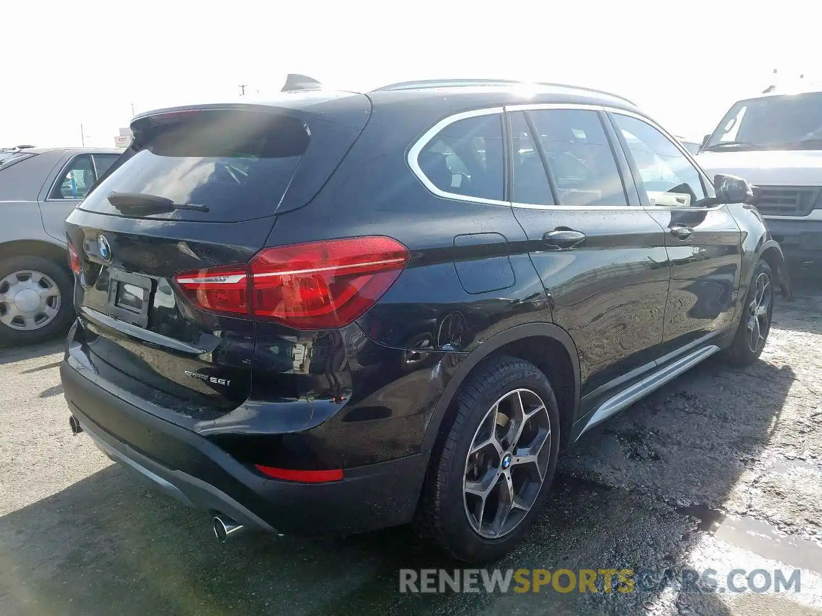 4 Photograph of a damaged car WBXHU7C54K5L10538 BMW X1 2019