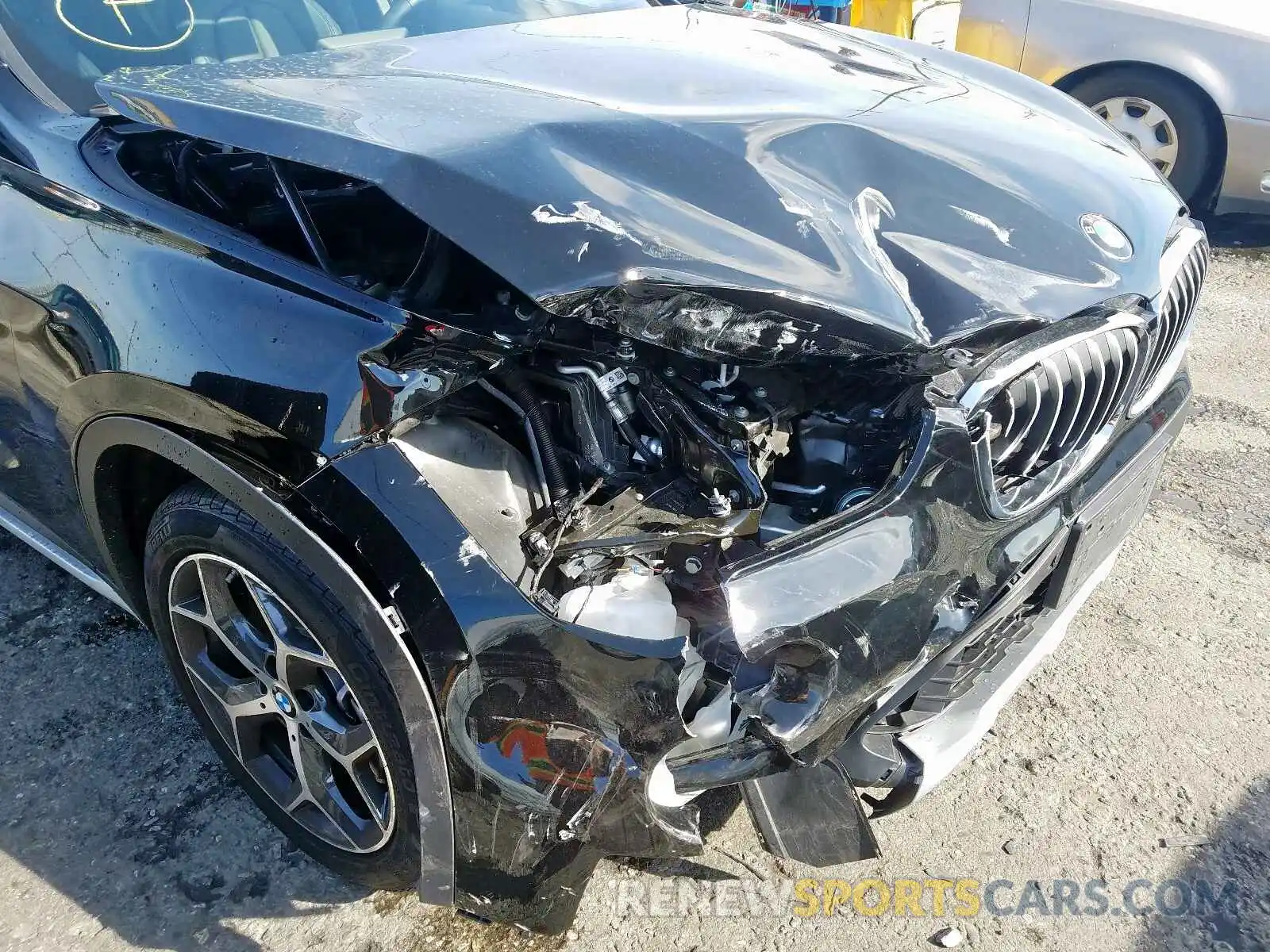 9 Photograph of a damaged car WBXHU7C54K5L10538 BMW X1 2019