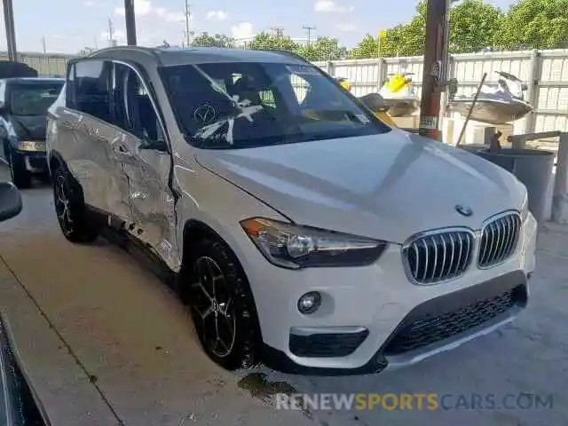 1 Photograph of a damaged car WBXHU7C54K5L10670 BMW X1 2019