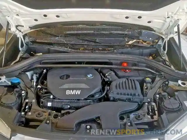 7 Photograph of a damaged car WBXHU7C54K5L10670 BMW X1 2019